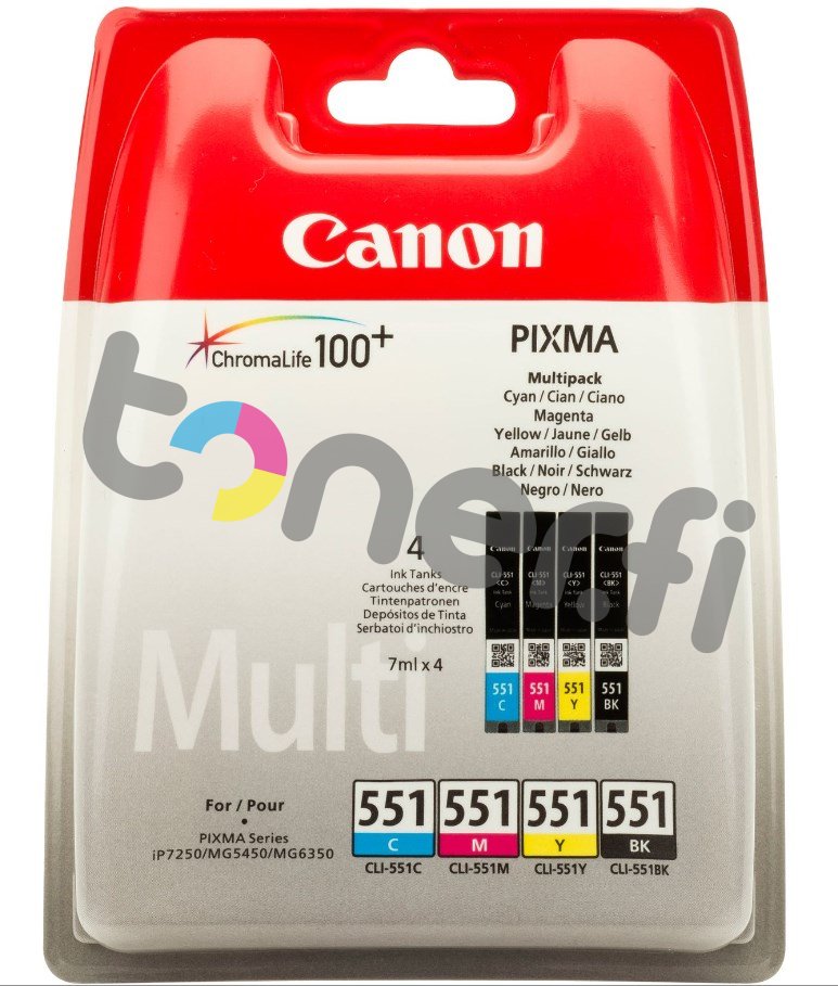 Canon CLI-551 Multipack