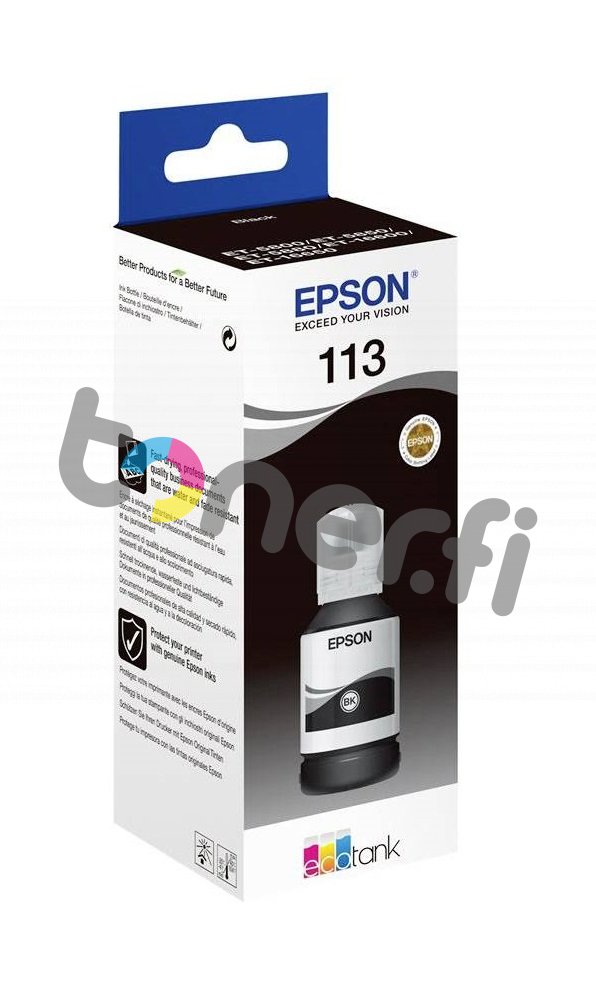 Epson 113 Muste Musta C13T06B140