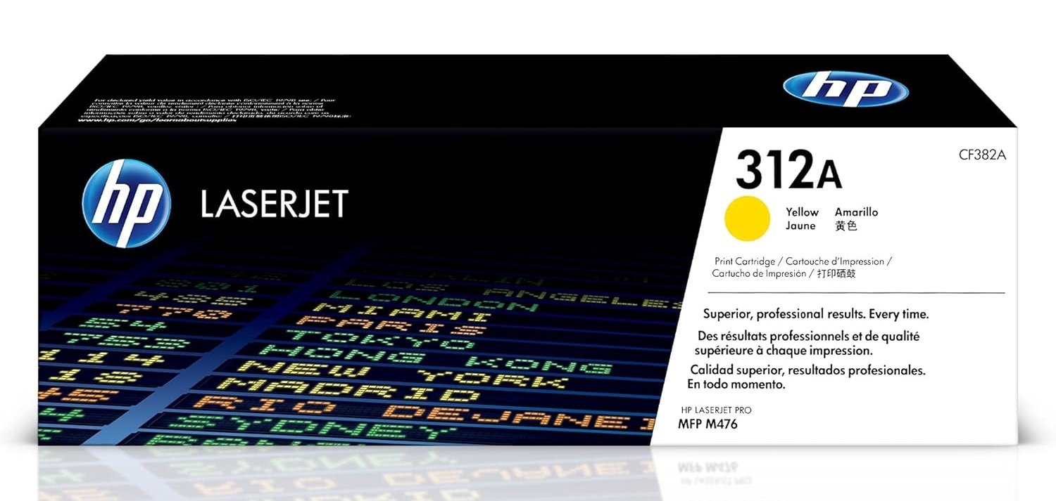 HP 312A Värikasetti Keltainen