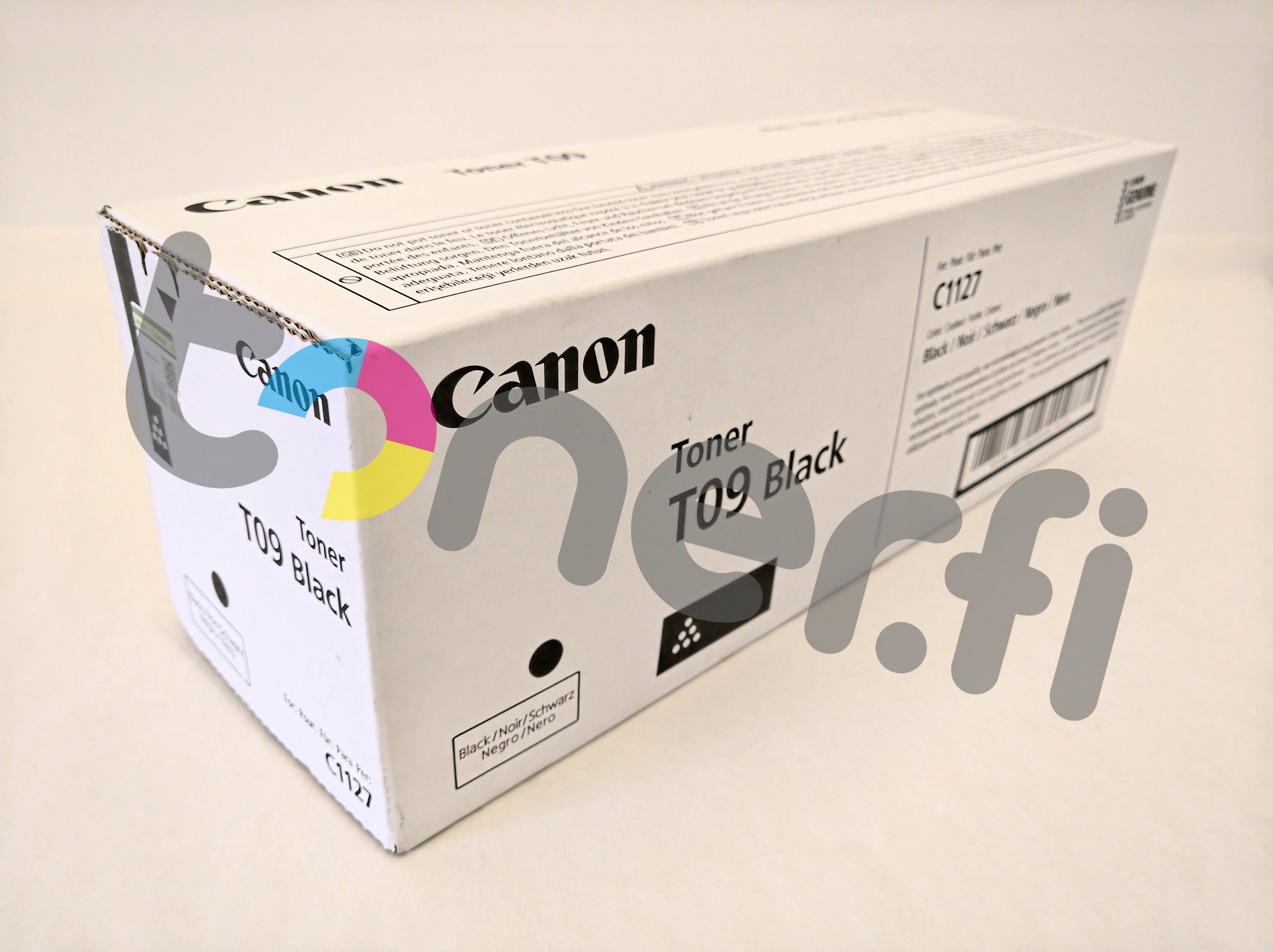 Canon T09 Värikasetti Musta