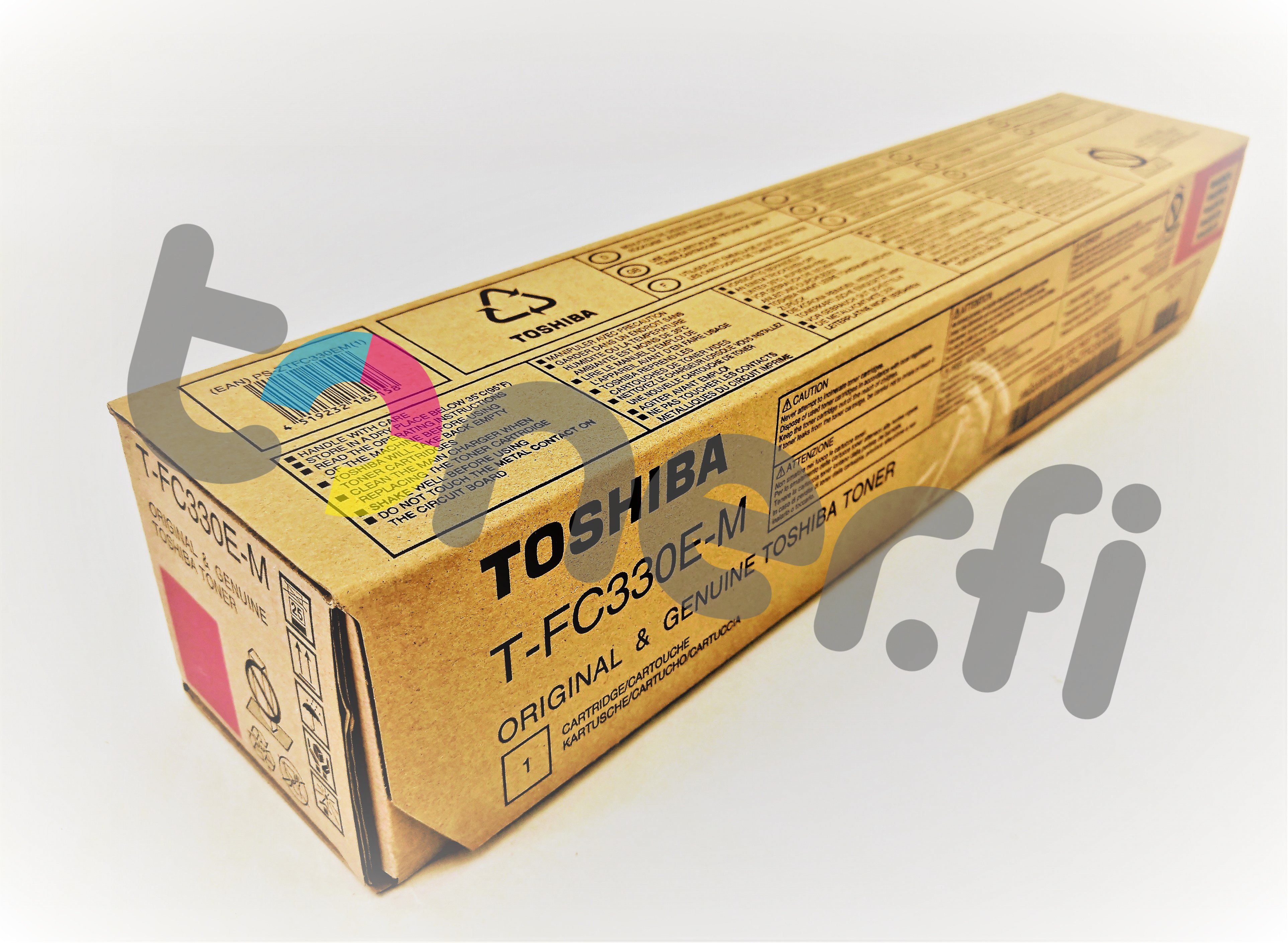 Toshiba T-FC330E-M Värikasetti Punainen