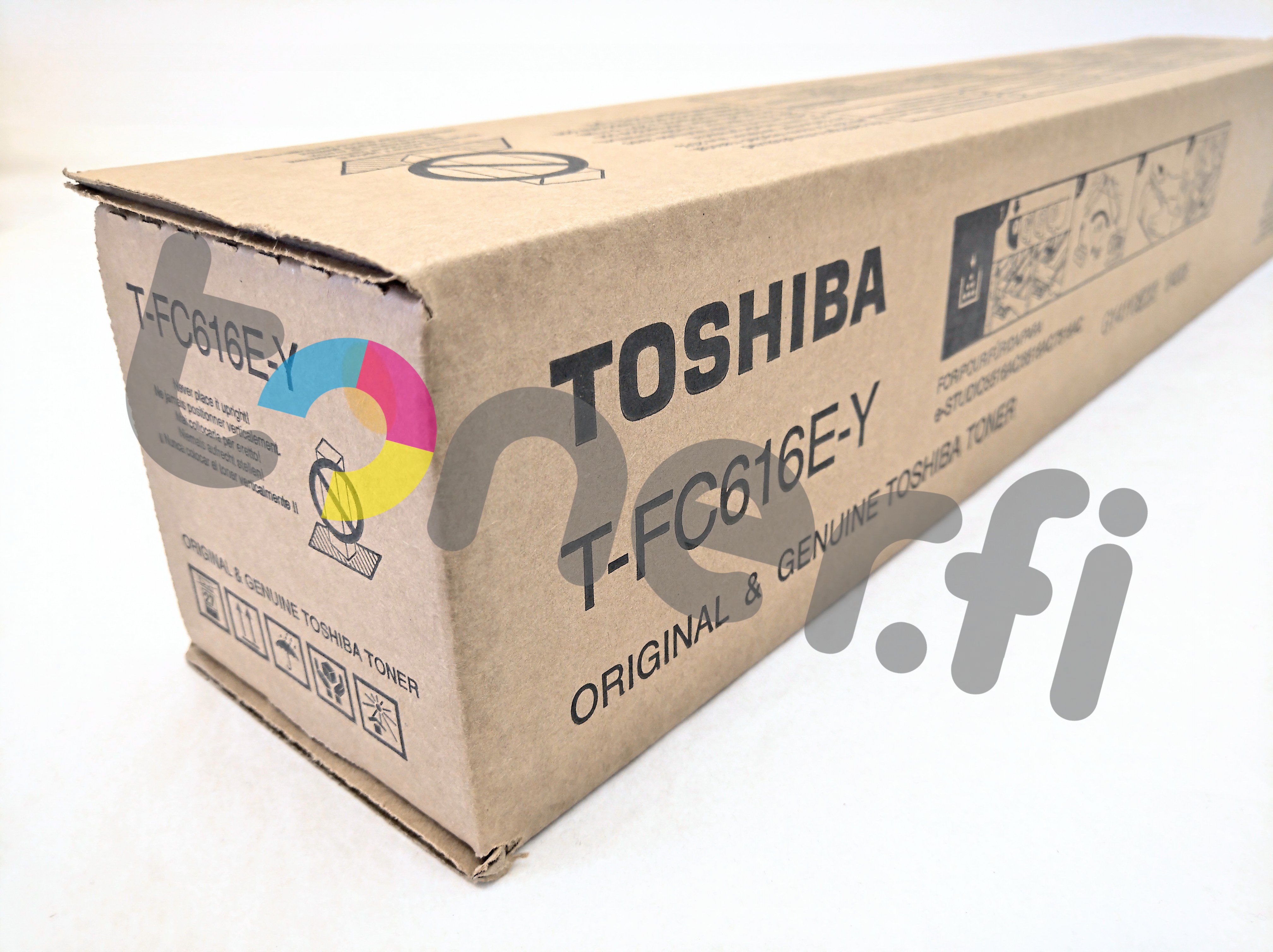 Toshiba T-FC616E-Y Värikasetti Keltainen