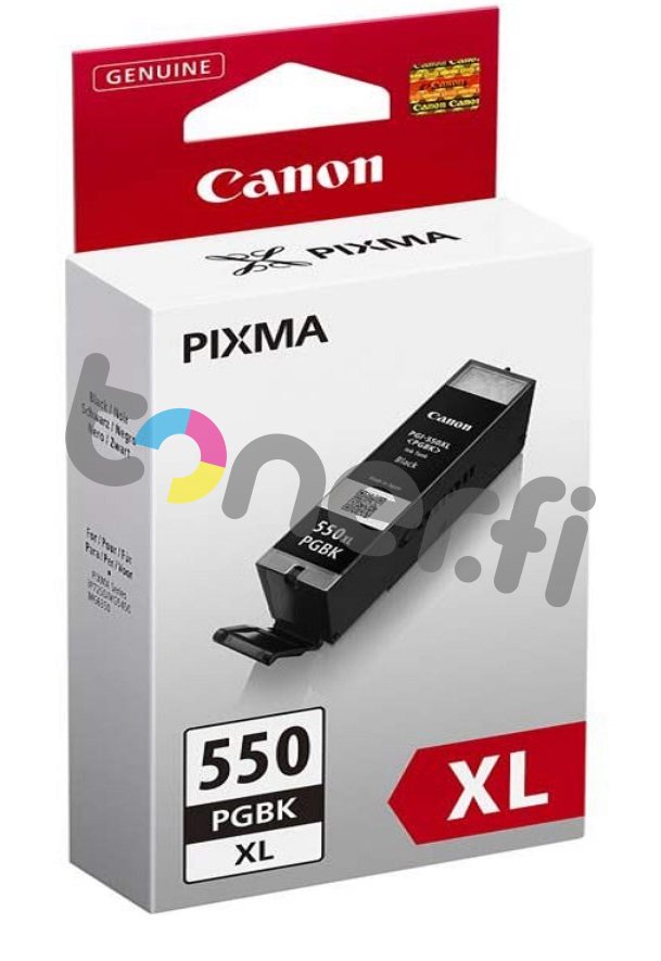 Canon PGI-550XL PGBK Musta Muste