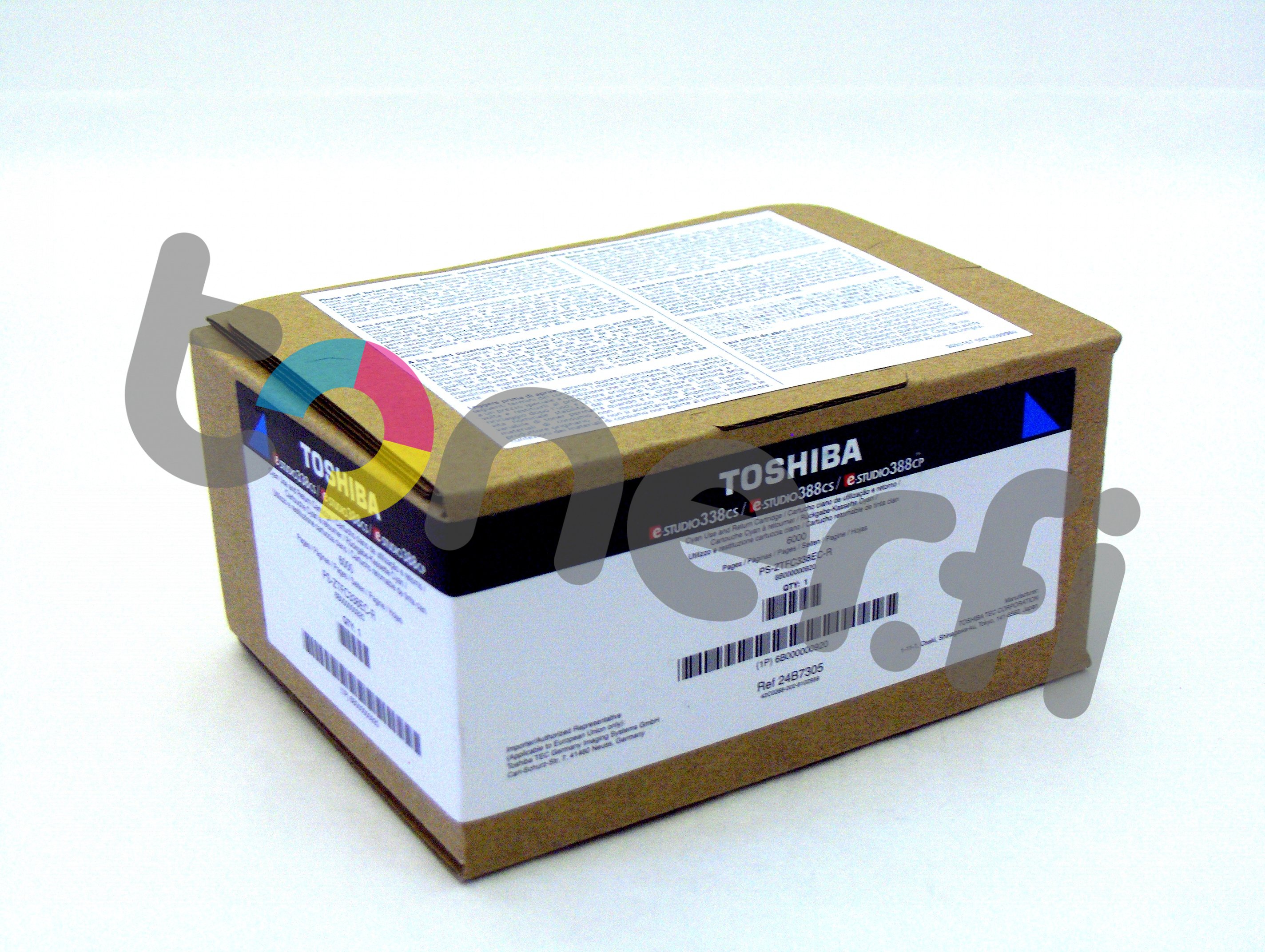 Toshiba T-FC338EC-R Värikasetti Sininen