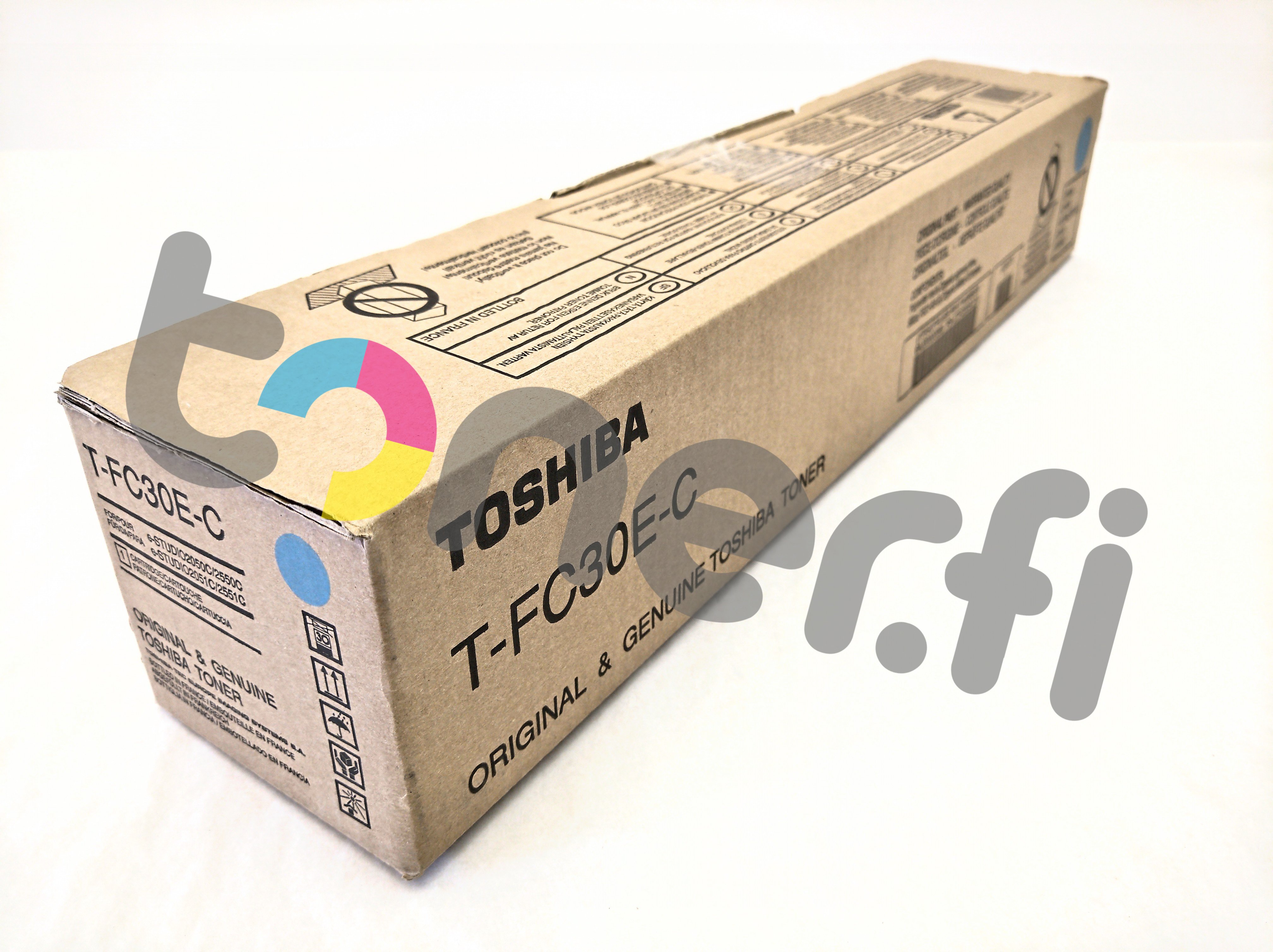 Toshiba T-FC30E-C Värikasetti Sininen