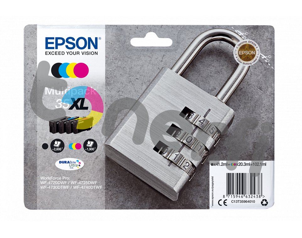 Epson C13T35964010 XL Multipack