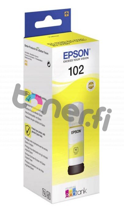 Epson 102 Muste Keltainen C13T03R440