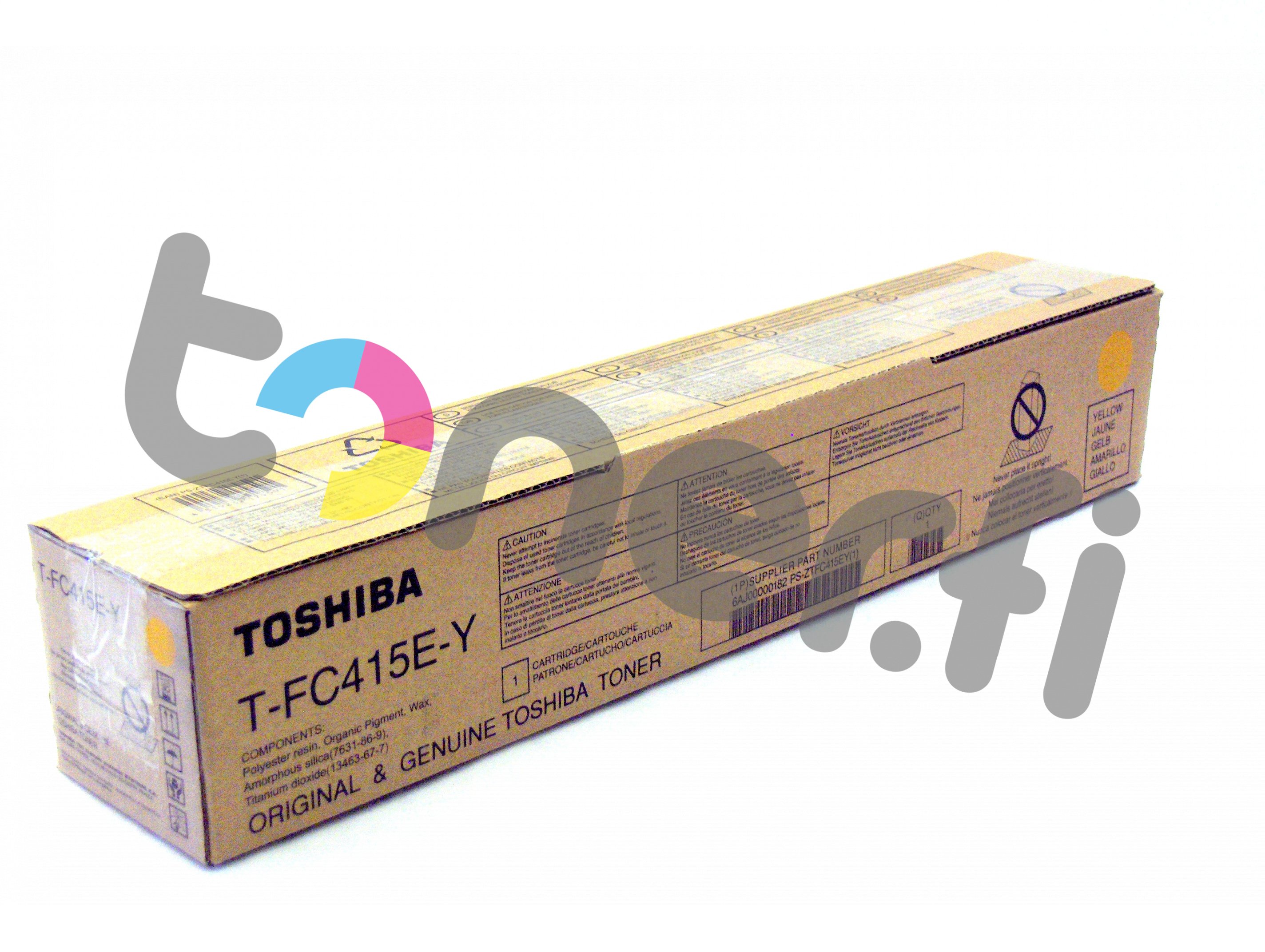 Toshiba T-FC415E-Y Värikasetti Keltainen