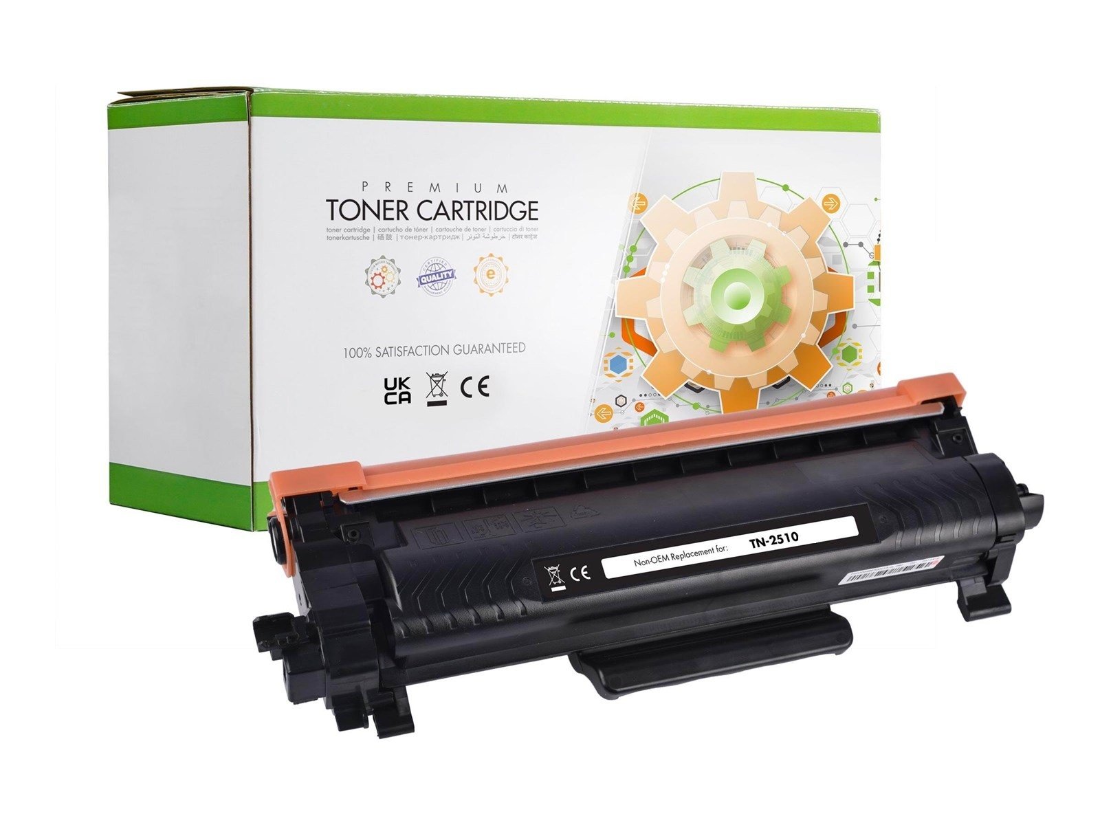 Brother TN2510 Värikasetti FLWR