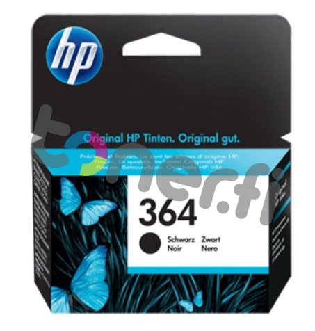 HP CB316EE Musta Muste N:o 364