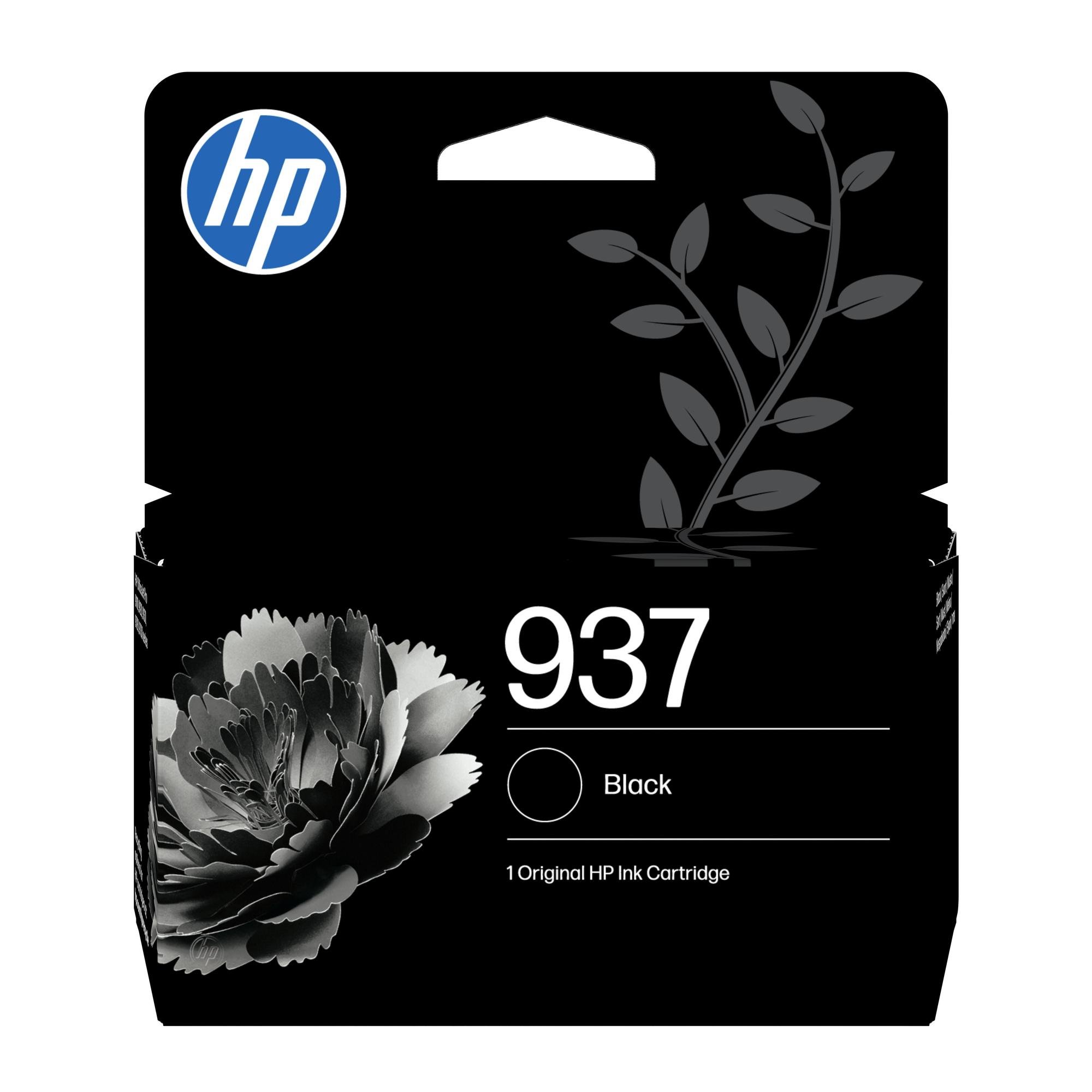 HP 937 Musta Muste N:o 4S6W5NE 