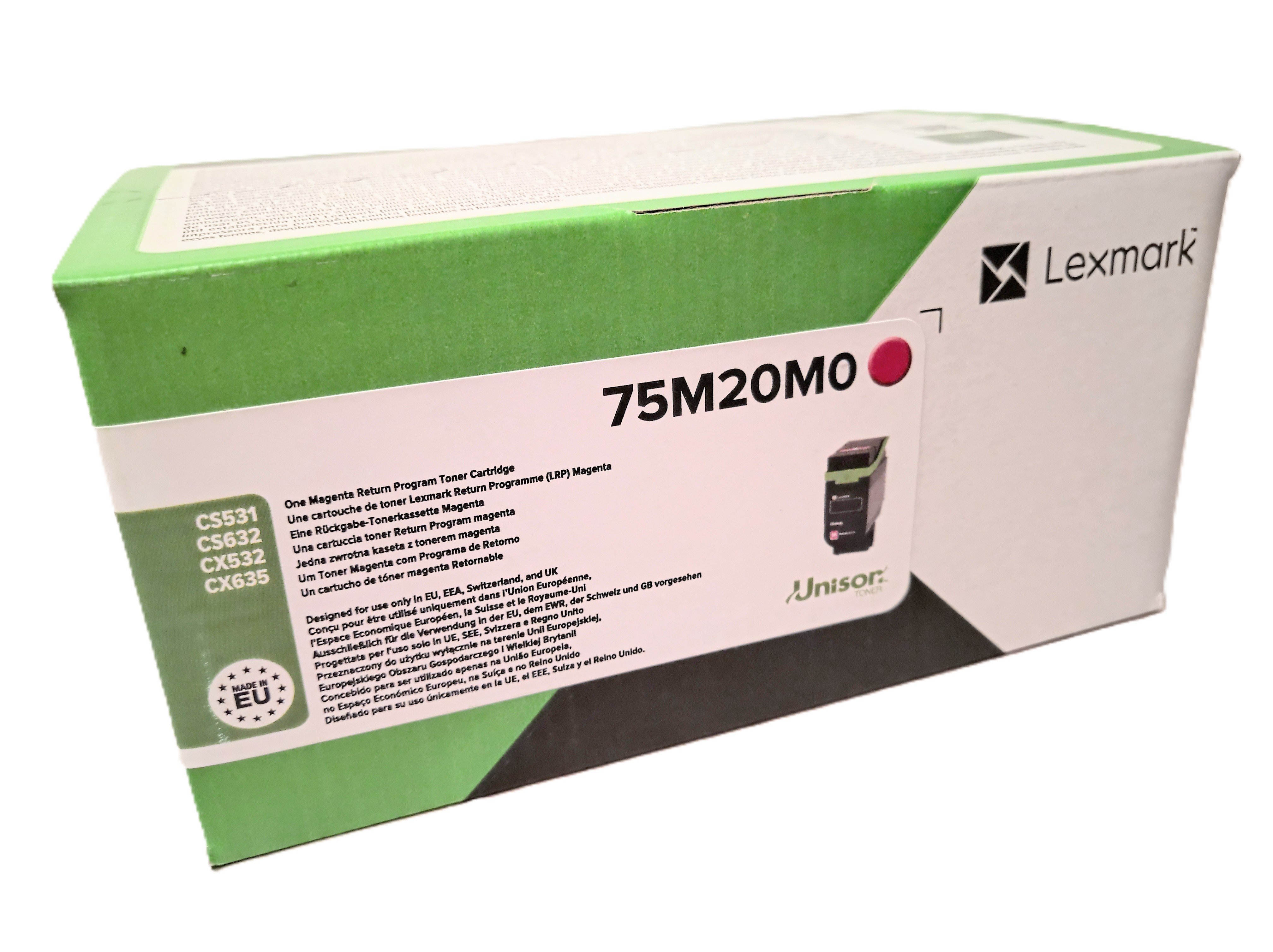 Lexmark CS531 Värikasetti Punainen 75M20M0