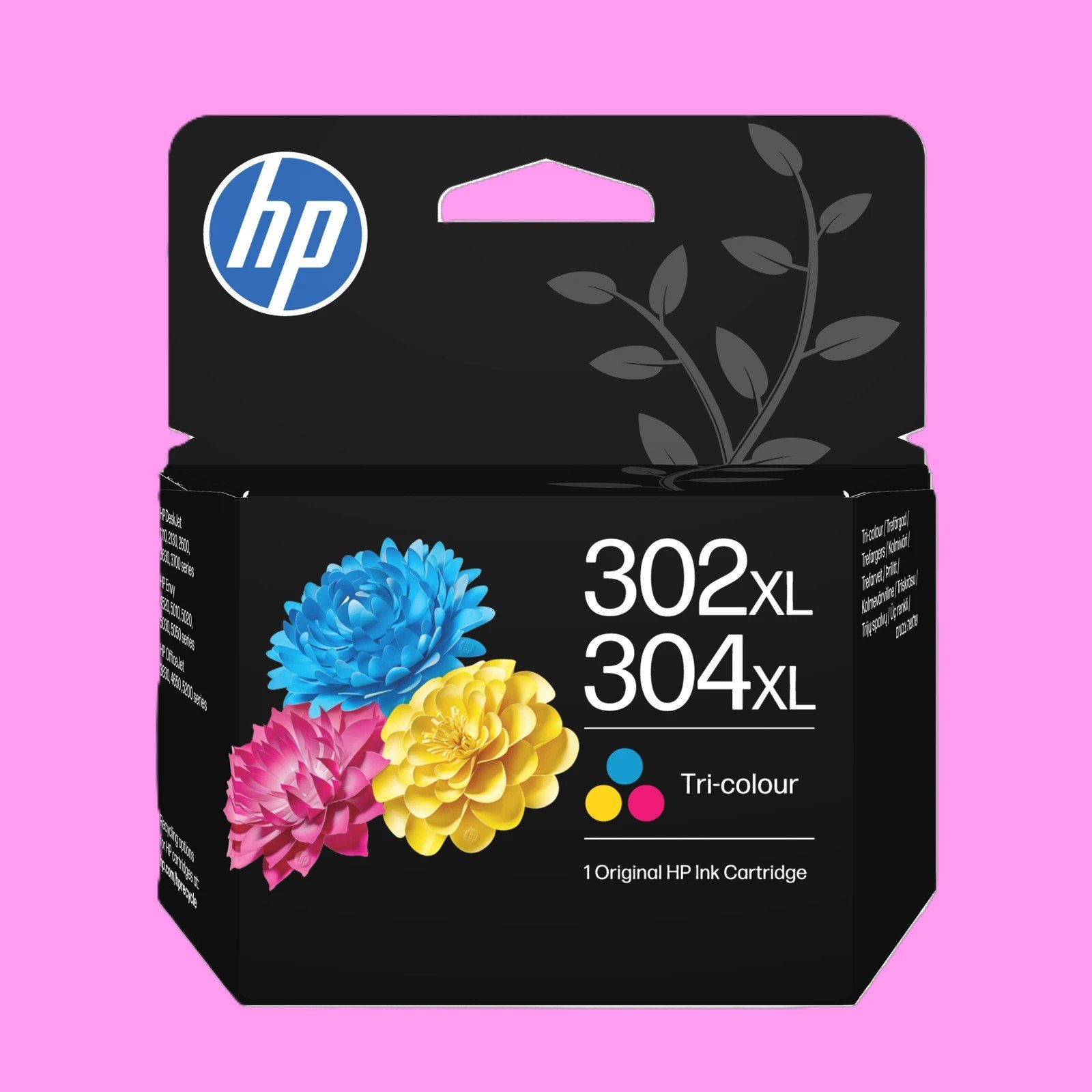 HP 302XL/304XL Väri Muste N:o B7RT8AE