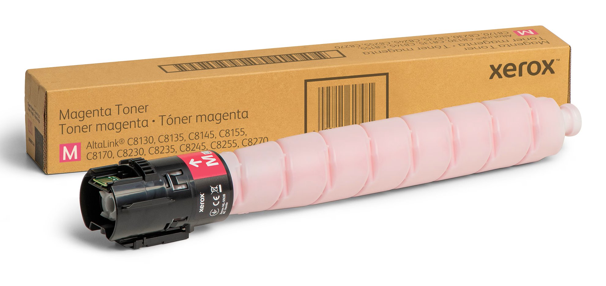 Xerox AltaLink C8130 Värikasetti Punainen