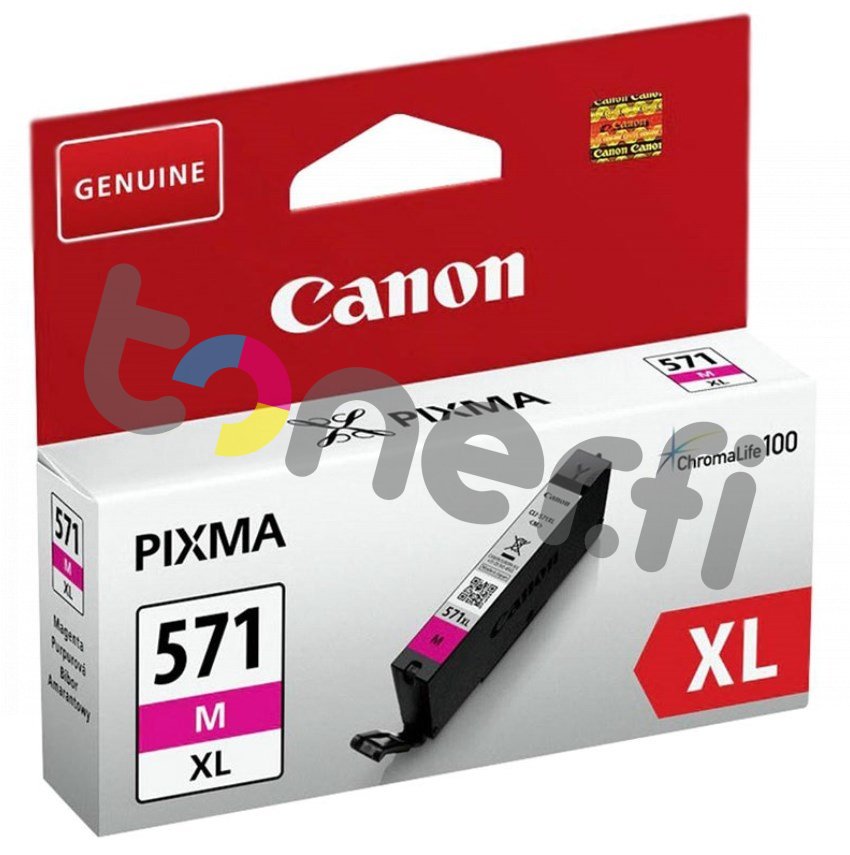 Canon CLI-571XL M Punainen Muste