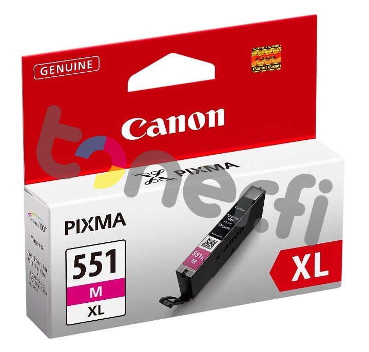 Canon CLI-551XL M Punainen Muste
