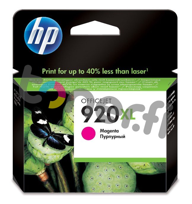 HP CD973AE Punainen Muste N:o 920XL