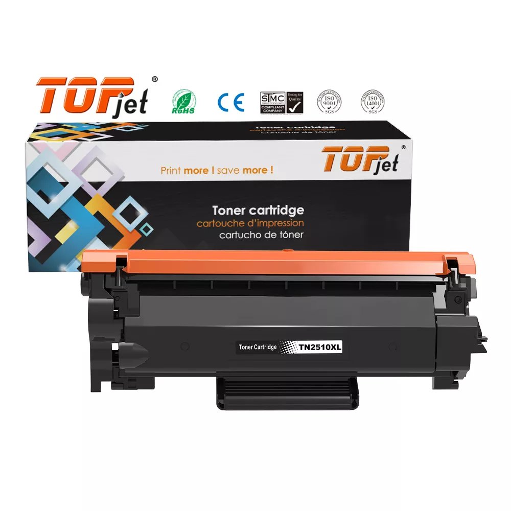 Brother TN2510XL Värikasetti TOPjet