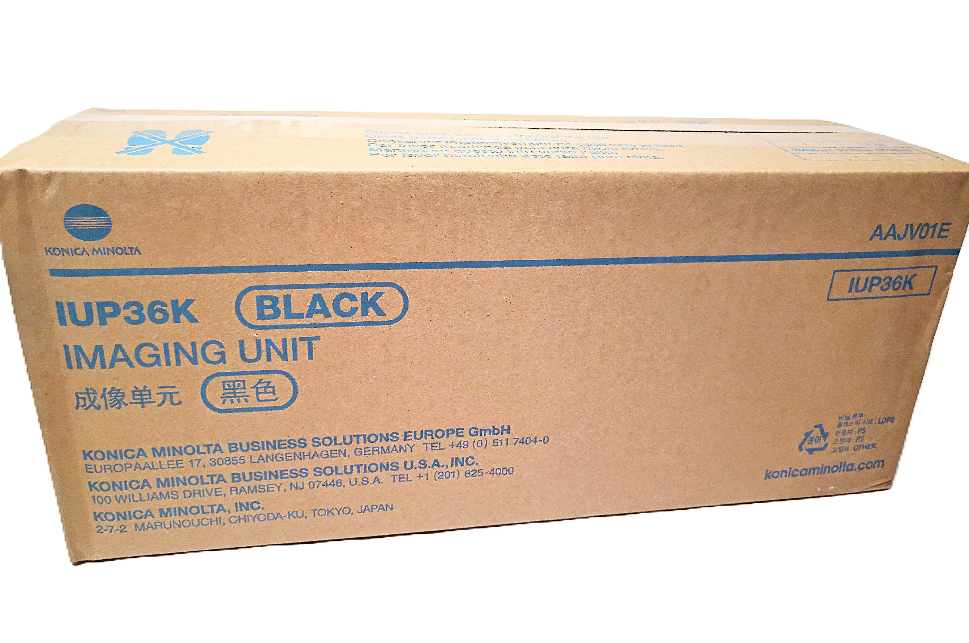 Konica IUP36K Imaging Yksikkö Bk