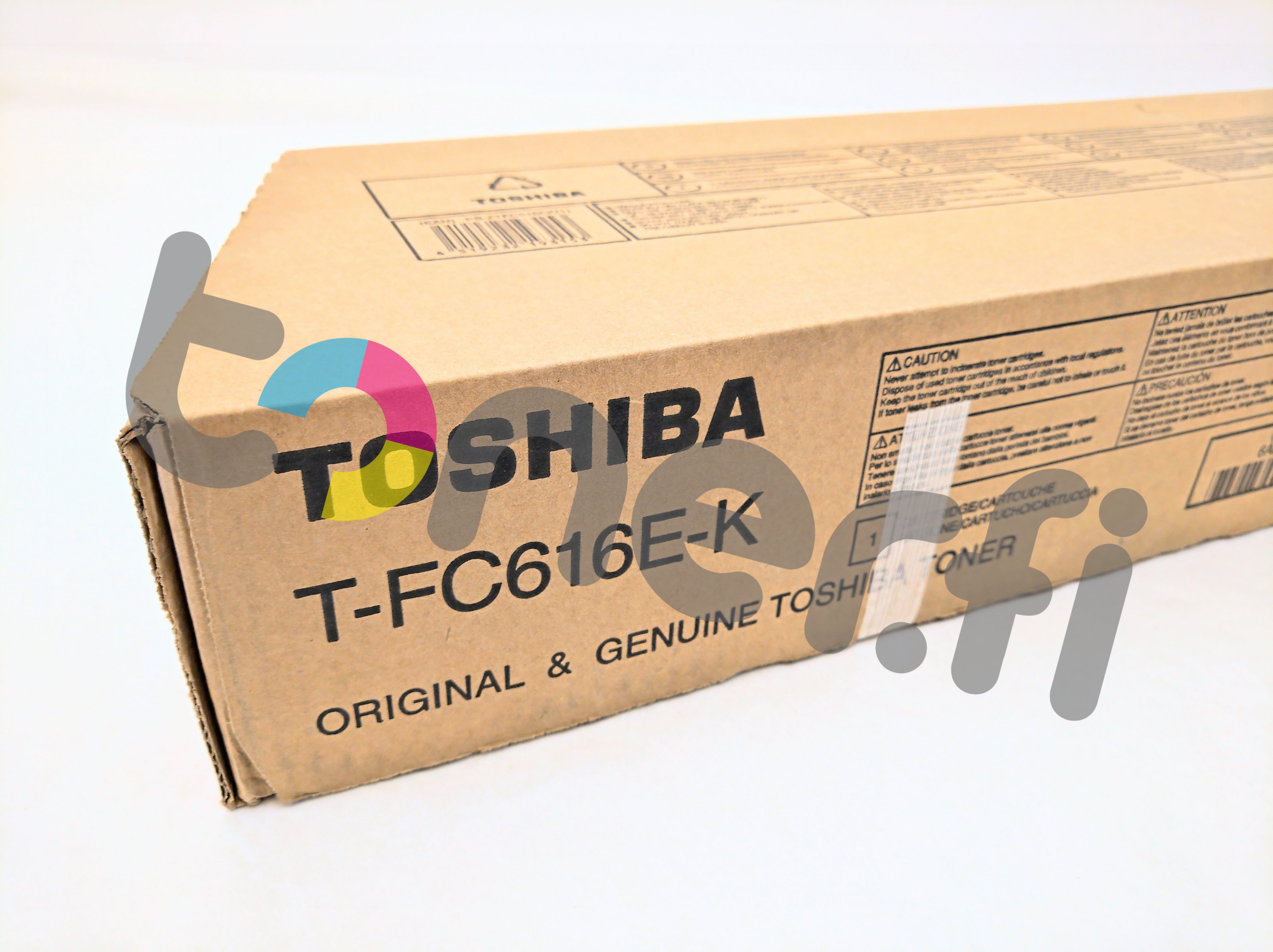 Toshiba T-FC616E-K Värikasetti Musta
