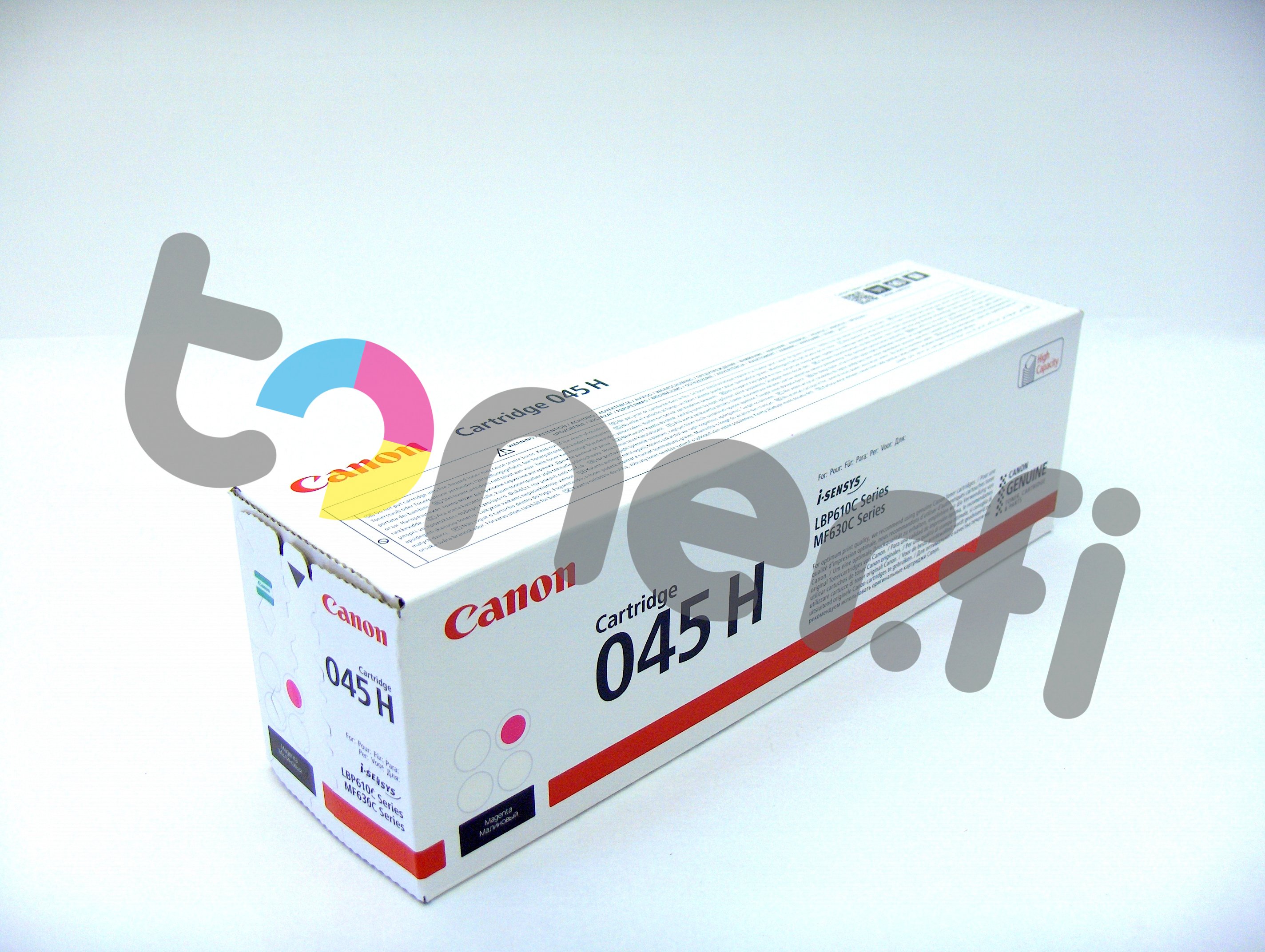Canon 045 H Värikasetti Punainen