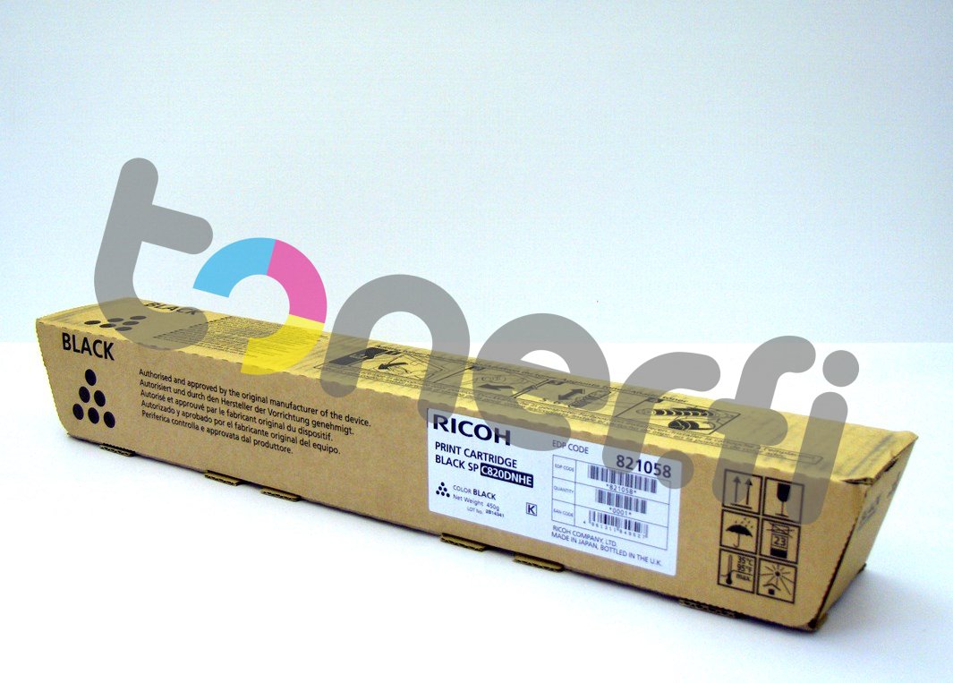 Ricoh SP C820DNHE Print Cartr. Musta