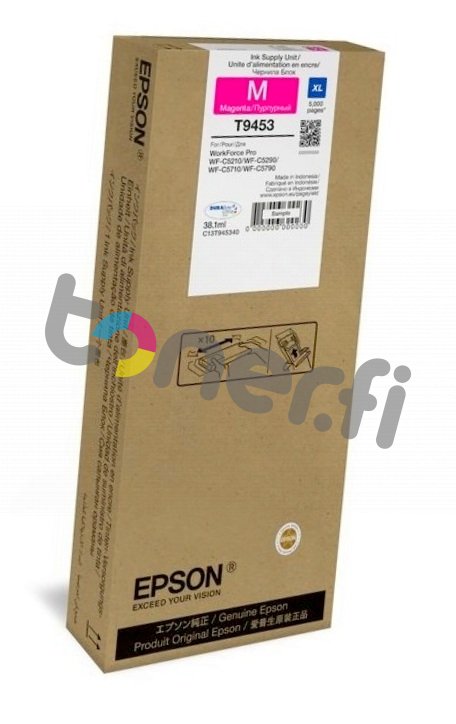 Epson C13T945340 XL Muste Punainen