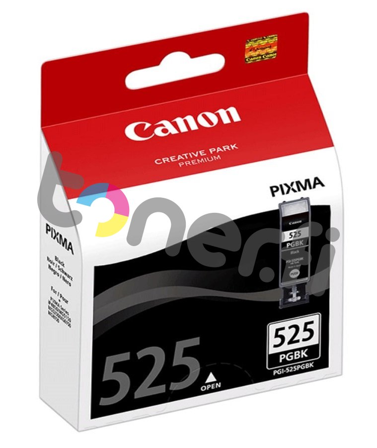 Canon PGI-525PGBK Musta Muste [2 kpl jäljellä] 