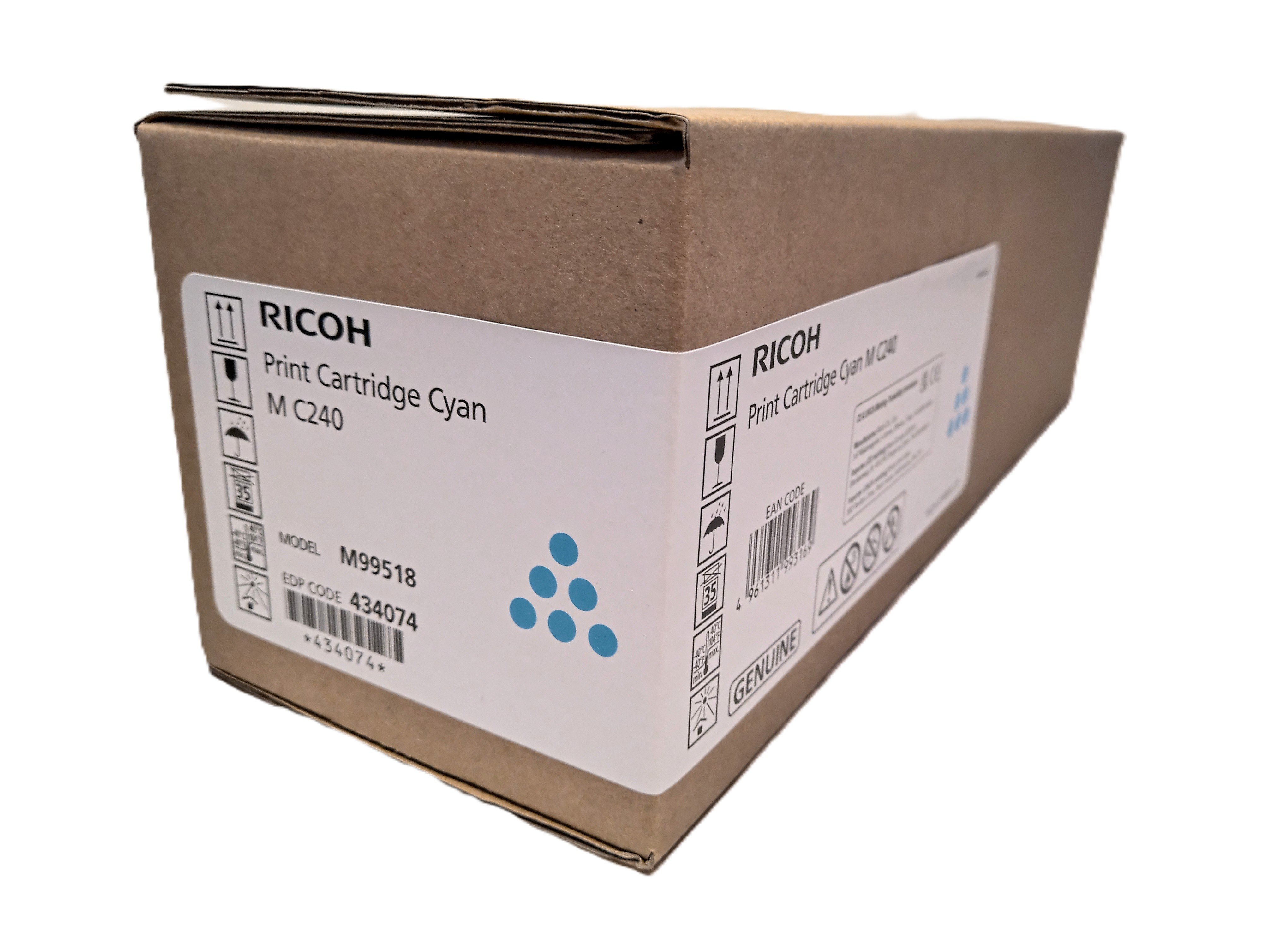 Ricoh M C240 Värikasetti Sininen