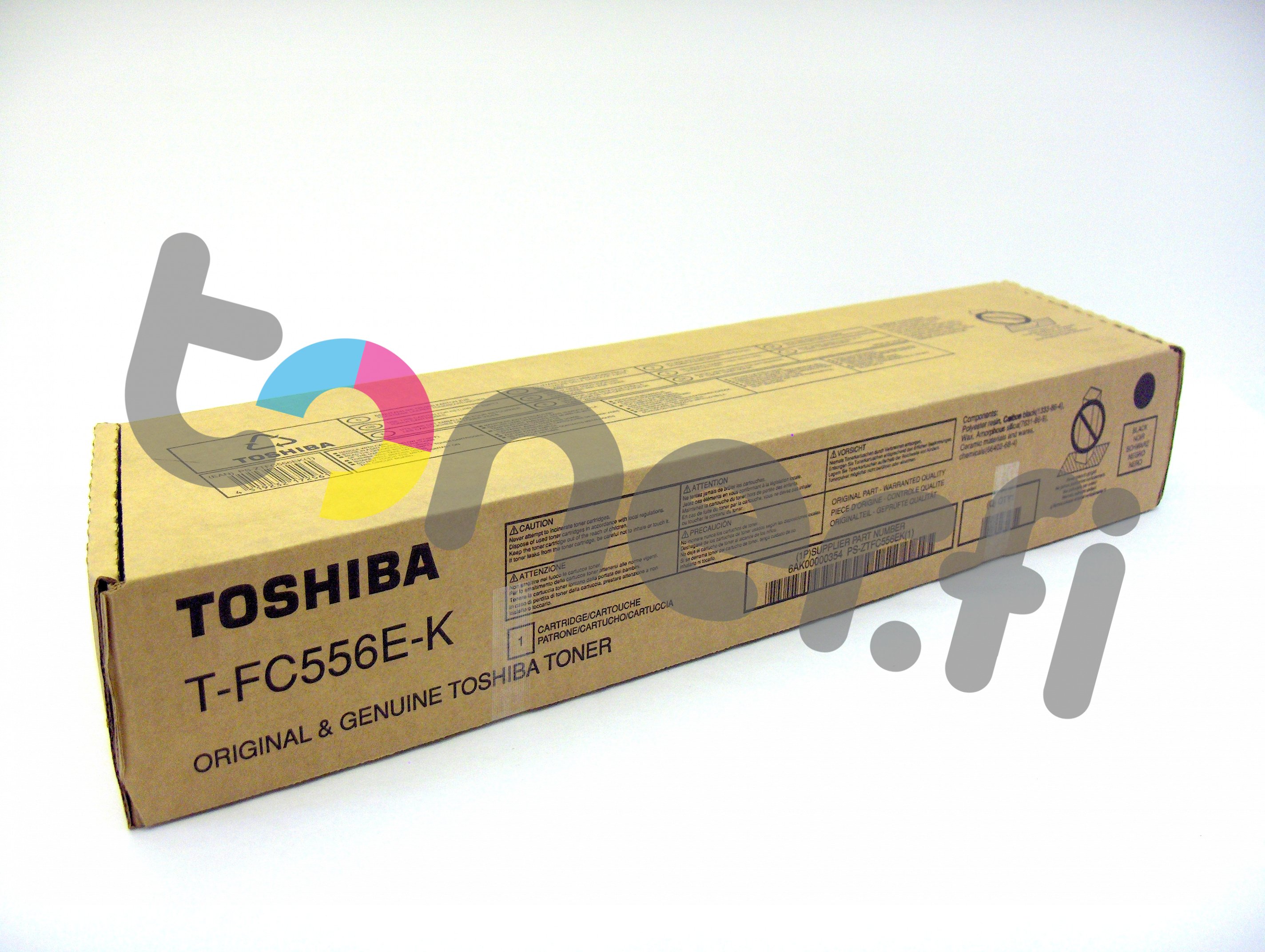 Toshiba T-FC556E-K Värikasetti Musta
