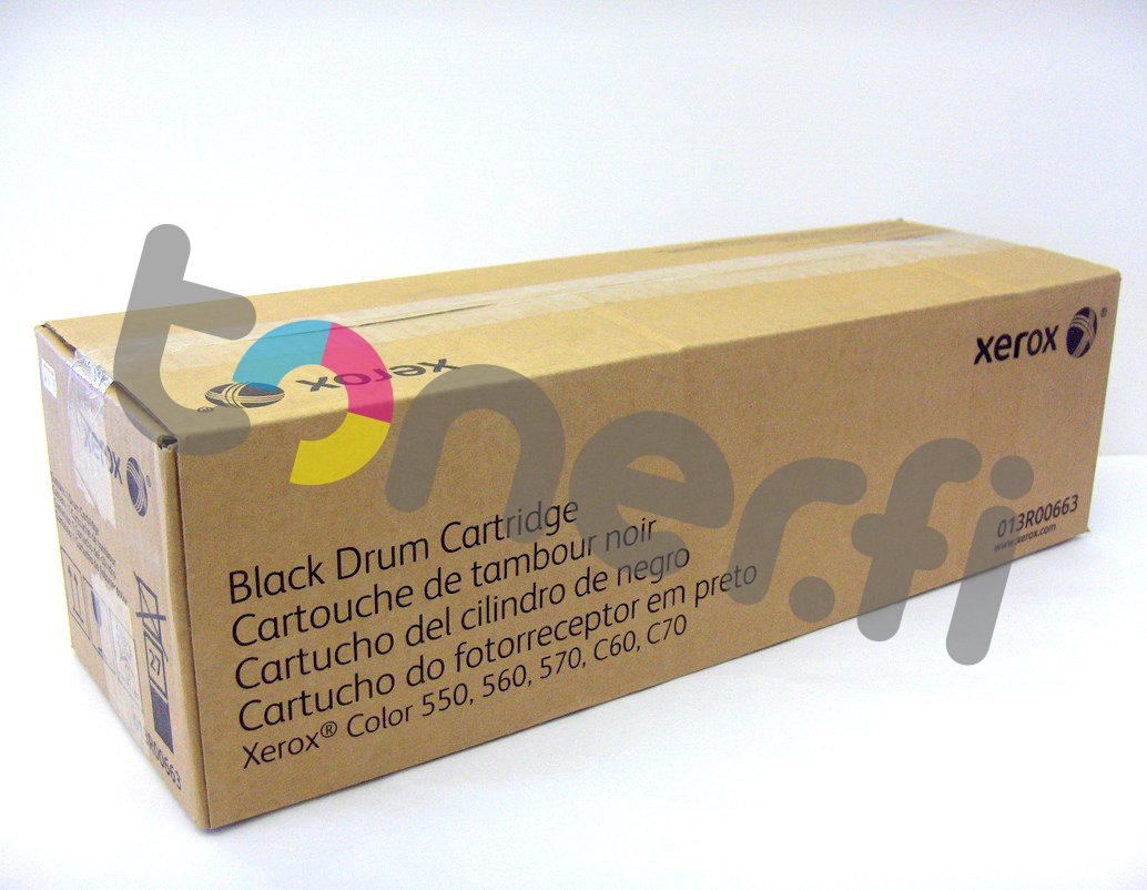 Xerox Väri 550 Rumpukasetti Musta