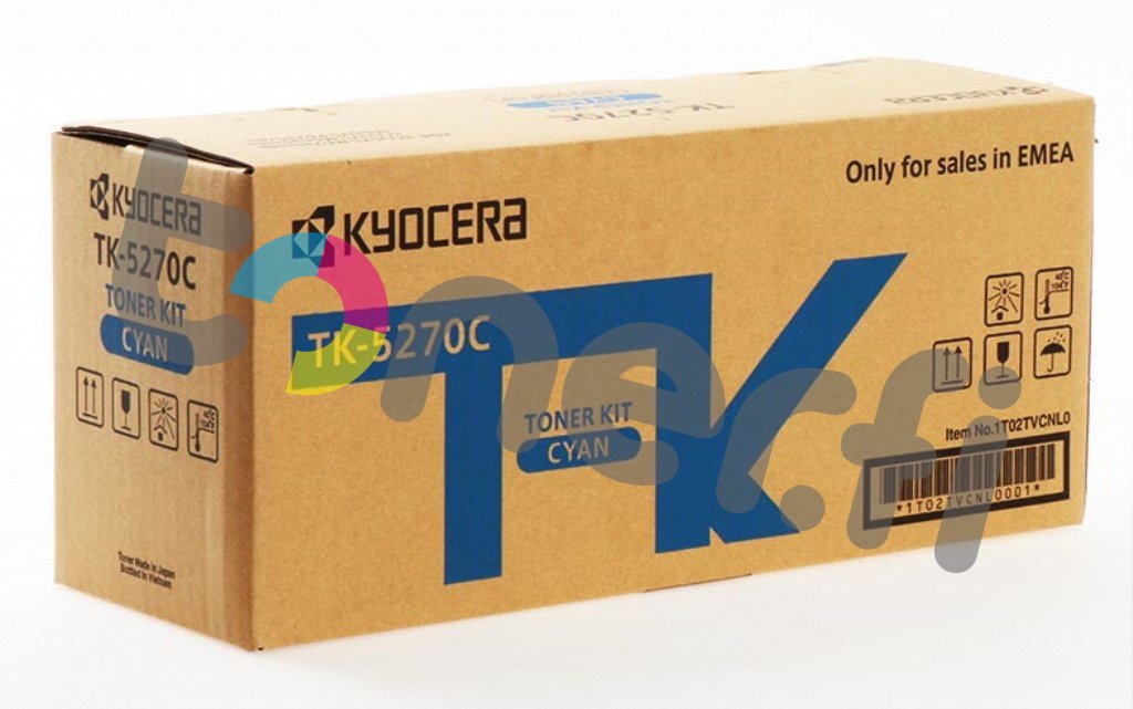 Kyocera TK-5270C Värikasetti Sininen