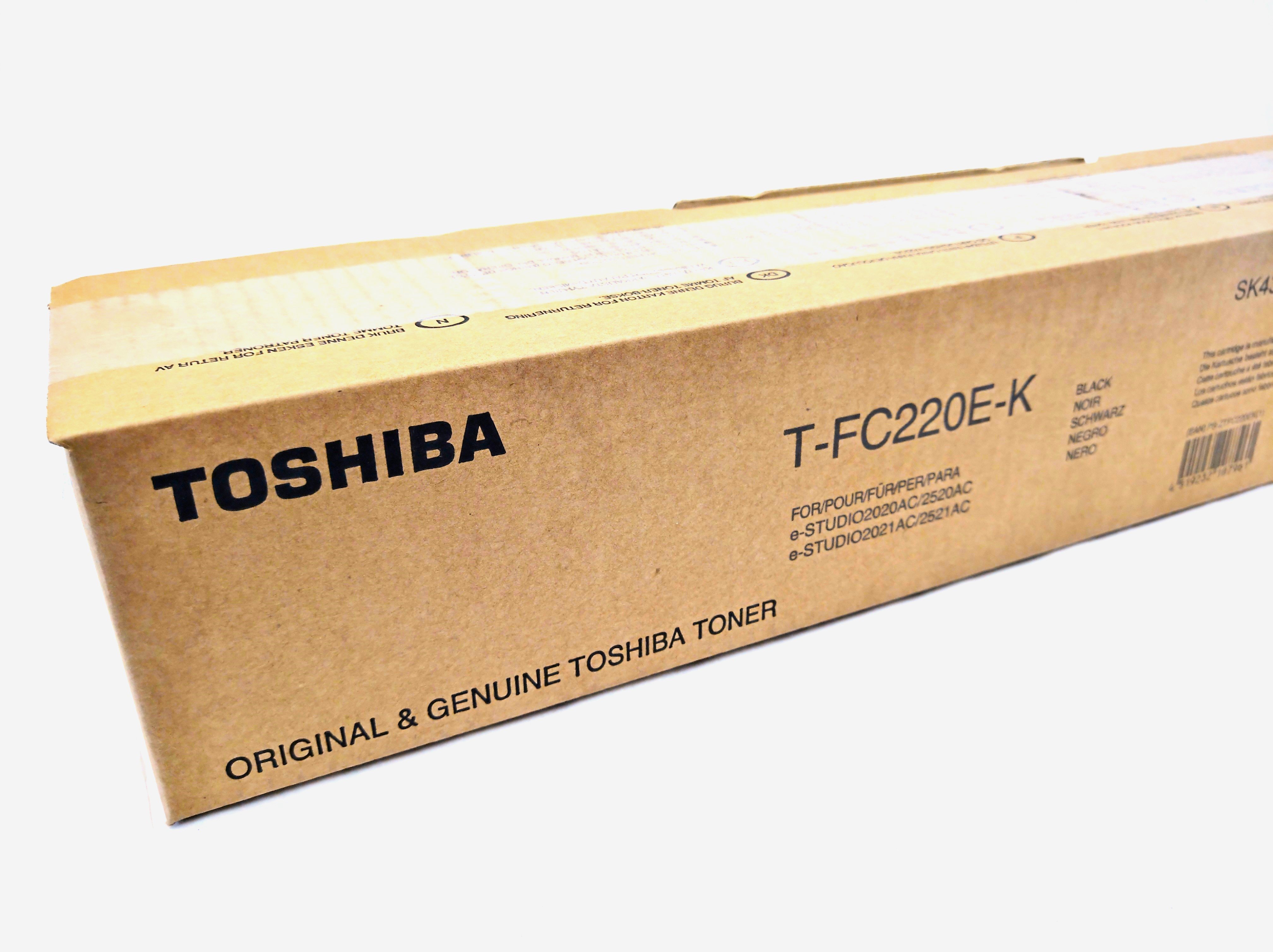 Toshiba T-FC220E-K Värikasetti Musta