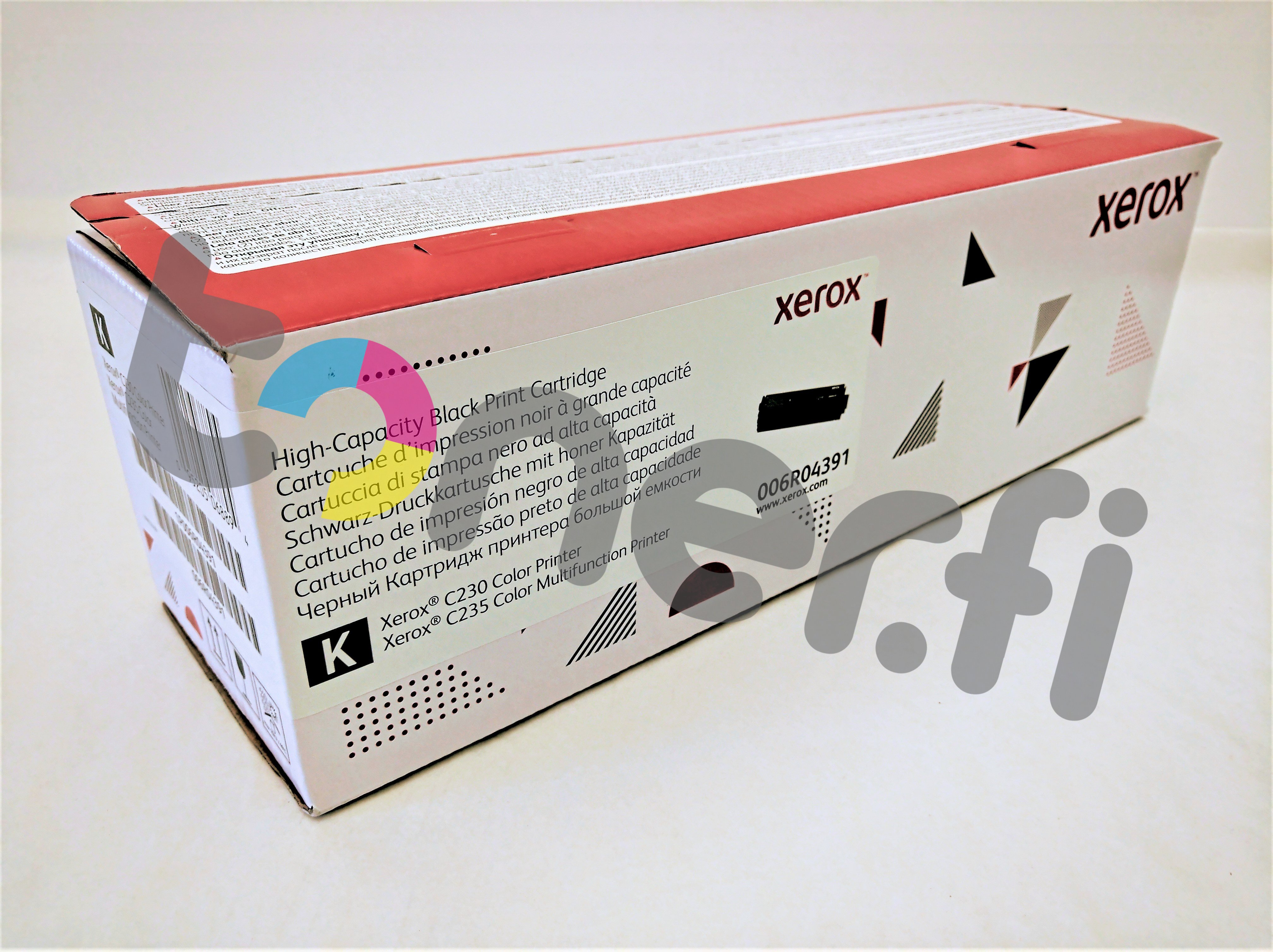 Xerox C230 Värikasetti Musta HC