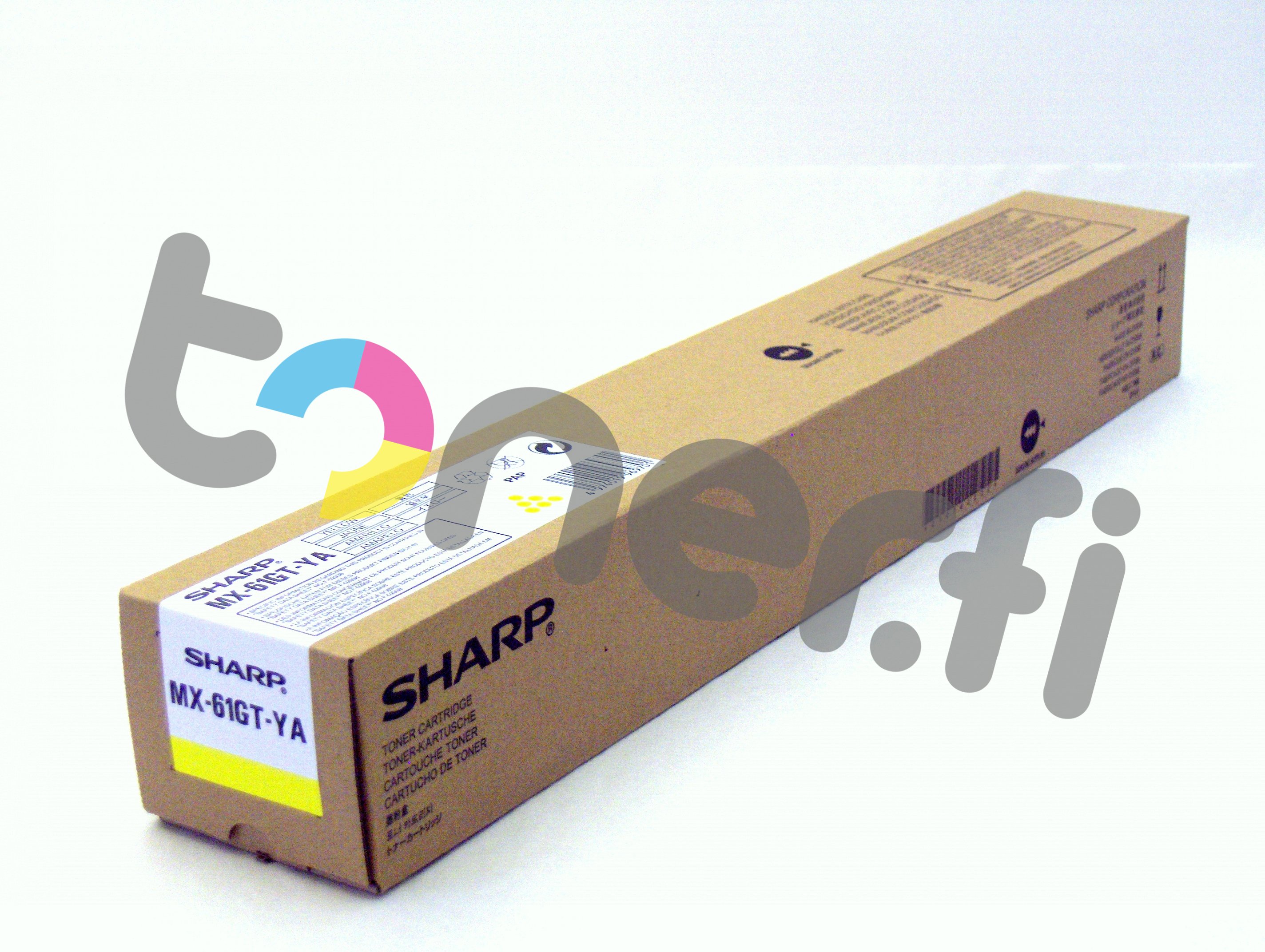 Sharp MX-61GTYA Värikasetti Keltainen