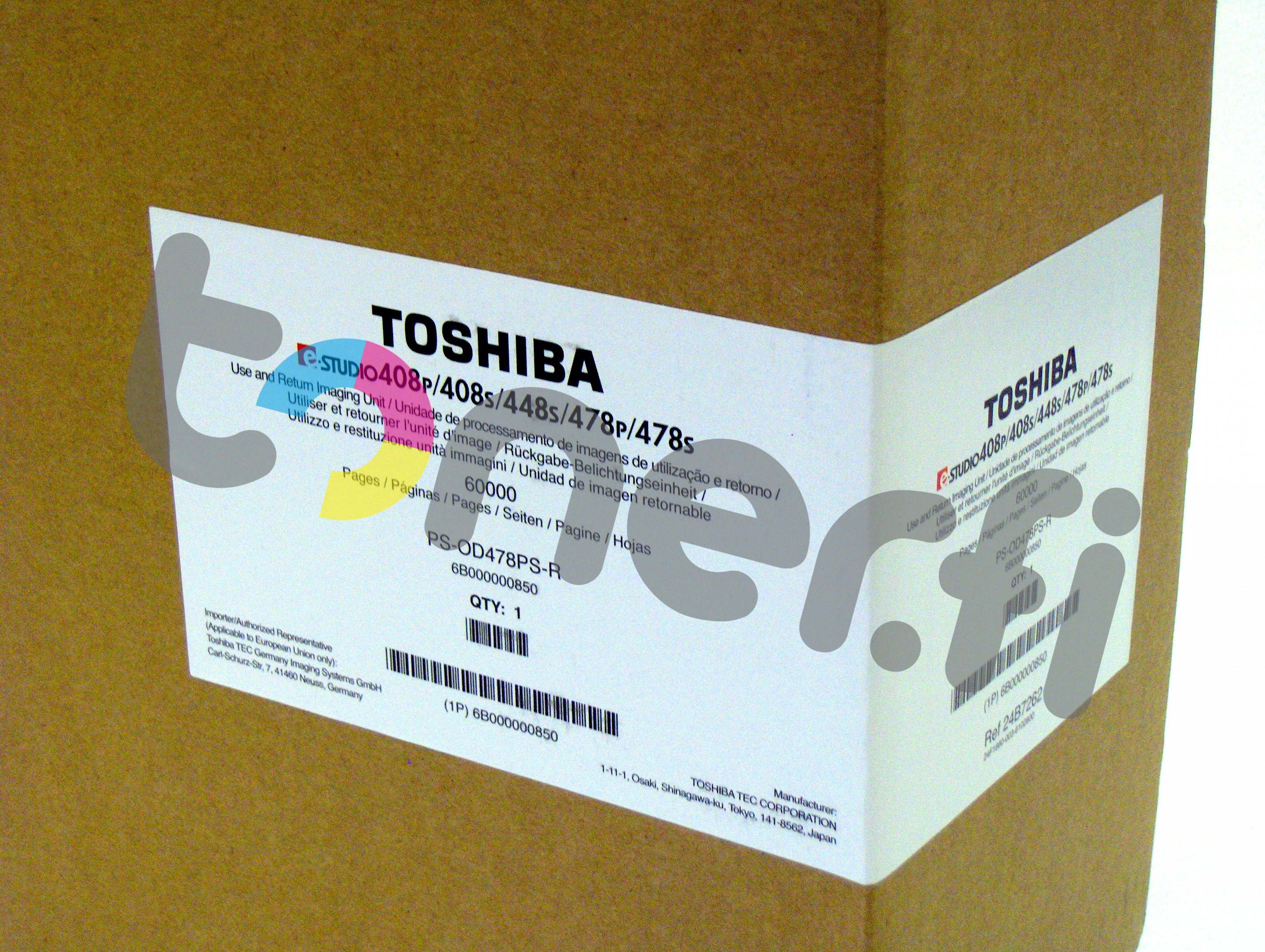 Toshiba OD-478PS-R Imaging Yksikkö