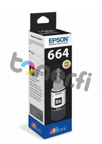 Epson C13T664140 Muste Musta