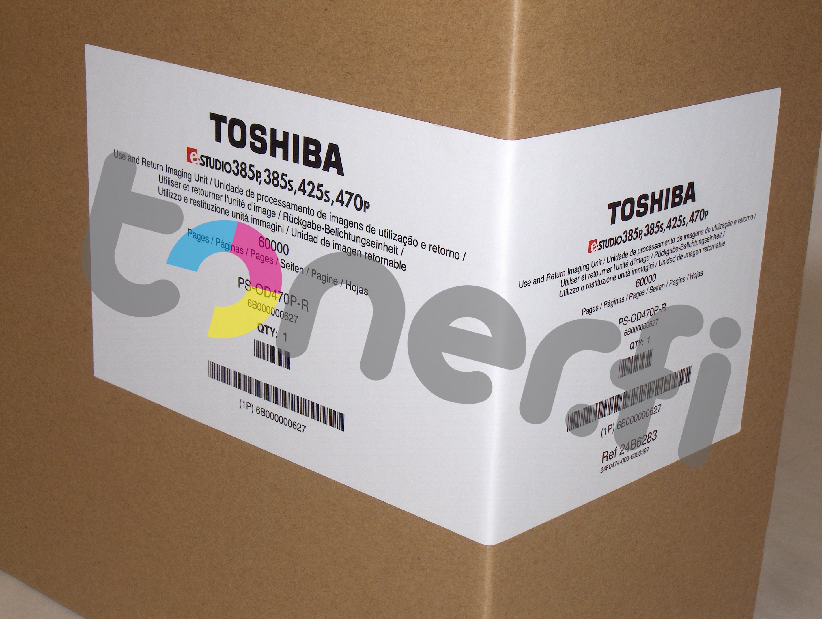 Toshiba OD-470P-R Imaging Yksikkö