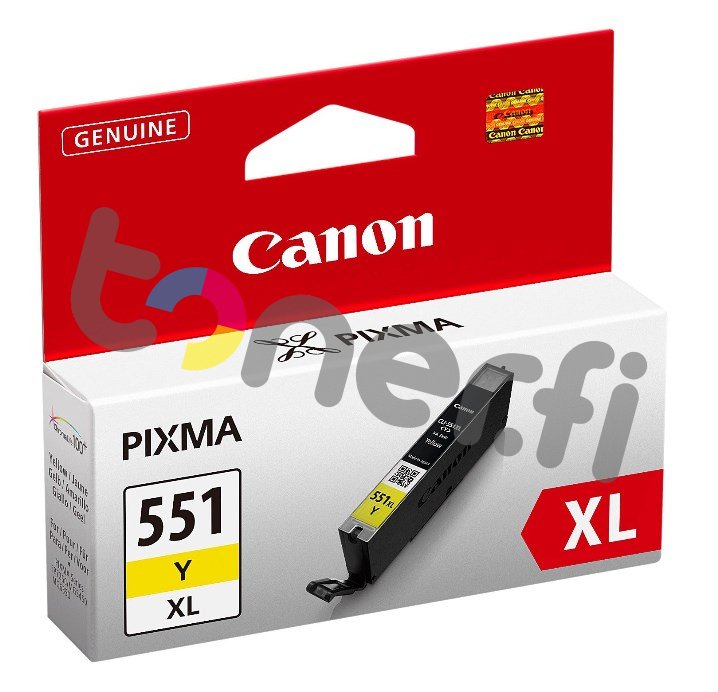 Canon CLI-551XL Y Keltainen Muste
