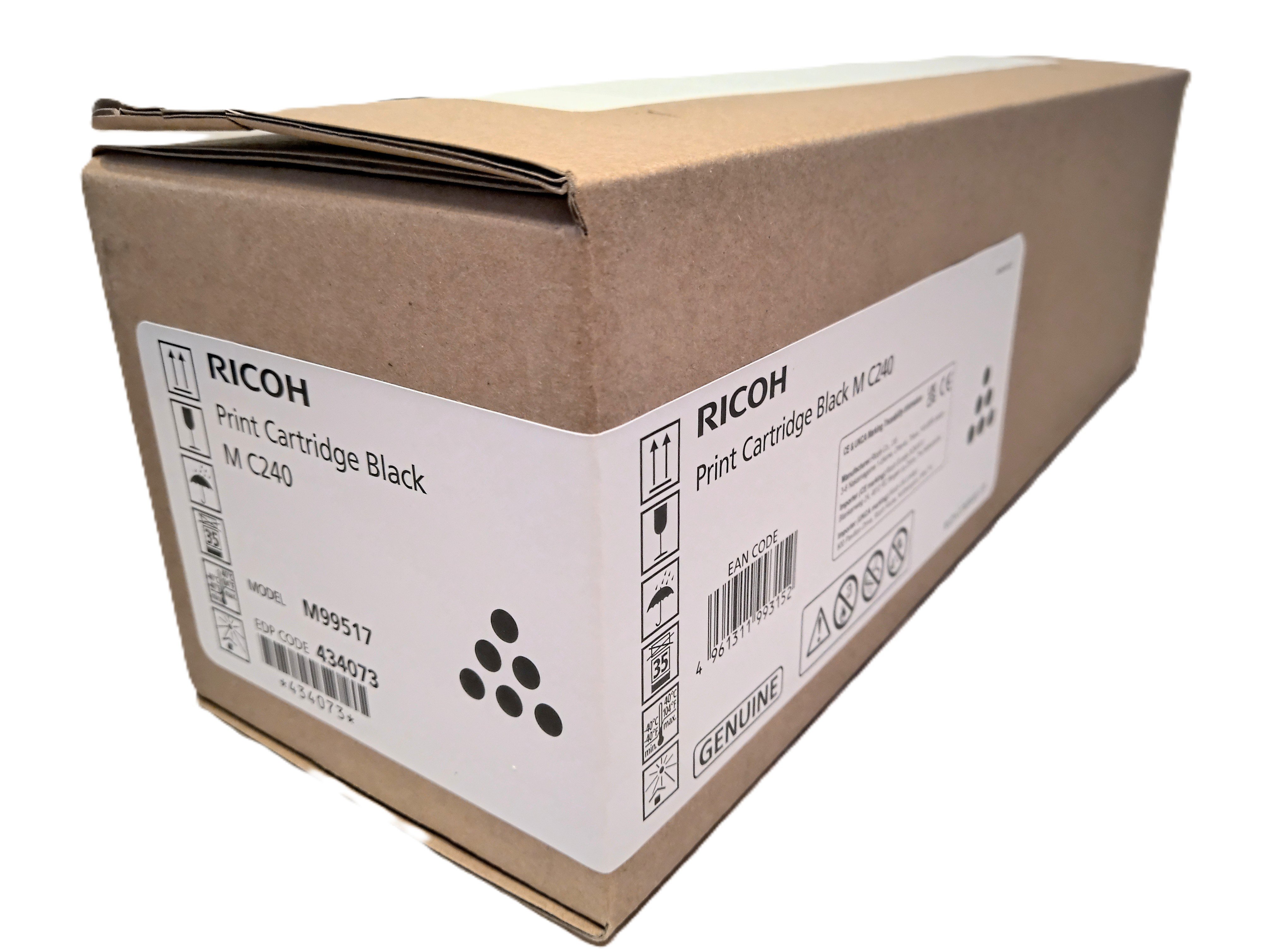 Ricoh M C240 Värikasetti Musta 