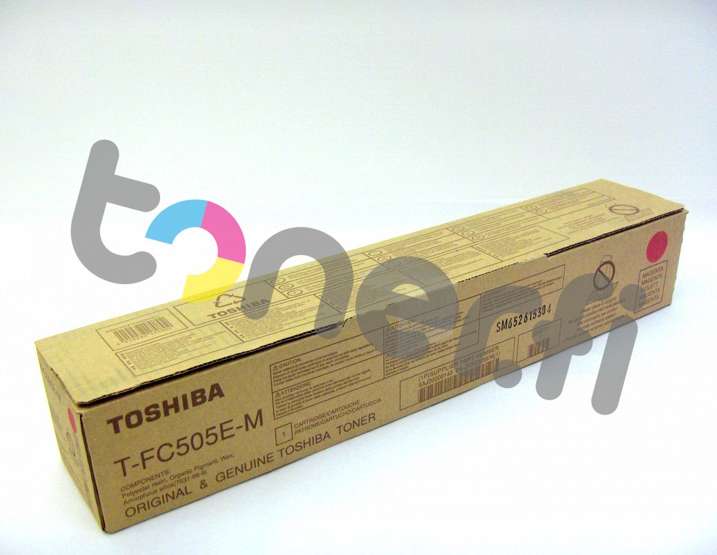 Toshiba T-FC505E-M Värikasetti Punainen