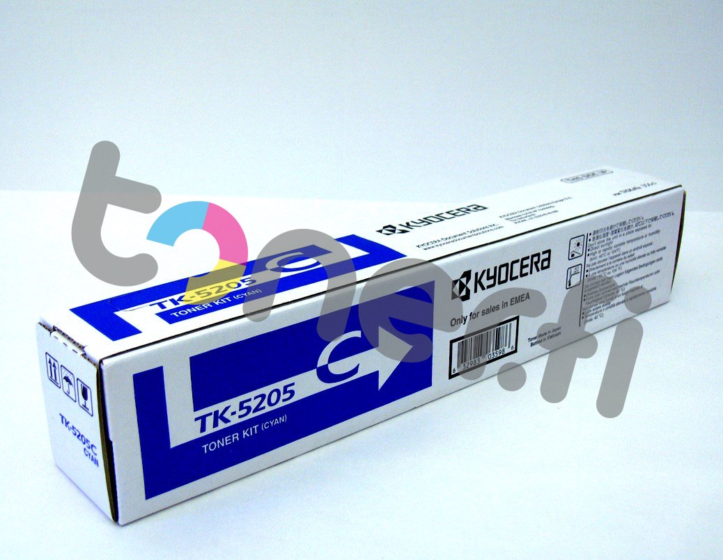 Kyocera TK-5205C Värikasetti Sininen