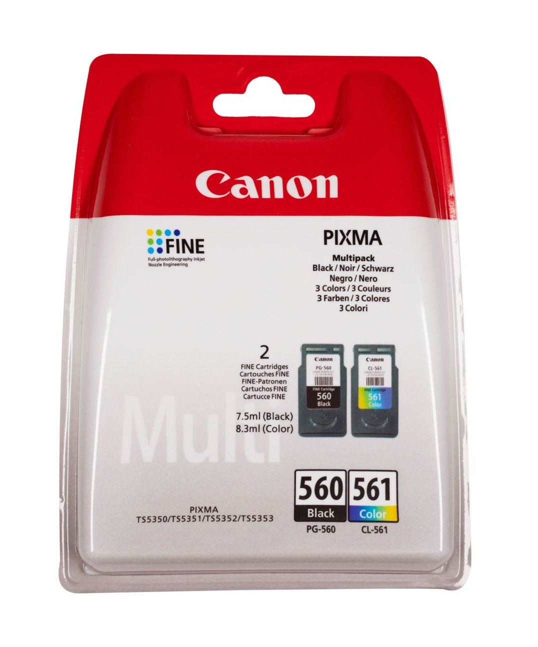 Canon PG-560/CL-561 Multipack