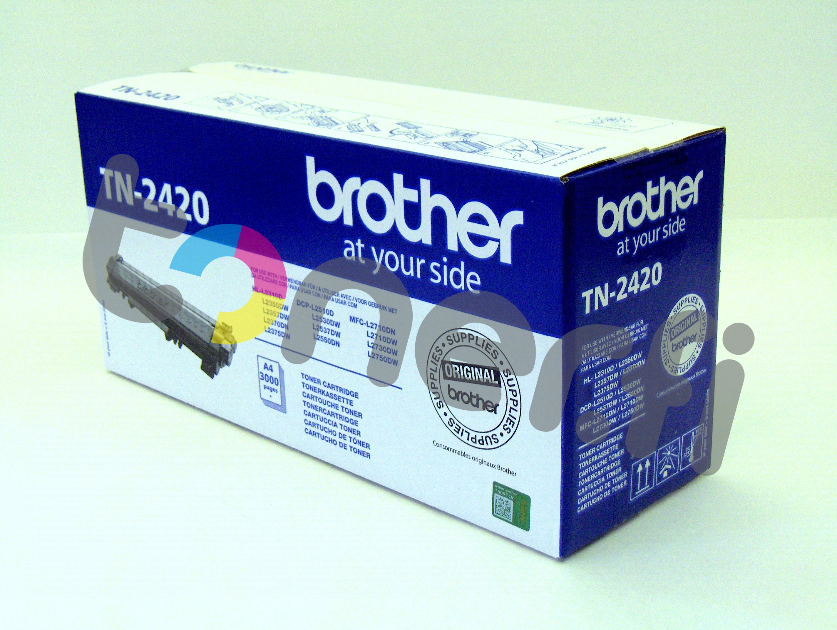 Brother TN-2420 Värikasetti