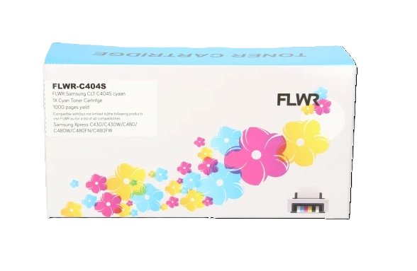 Samsung CLT-C404S Värikasetti Sininen FLWR