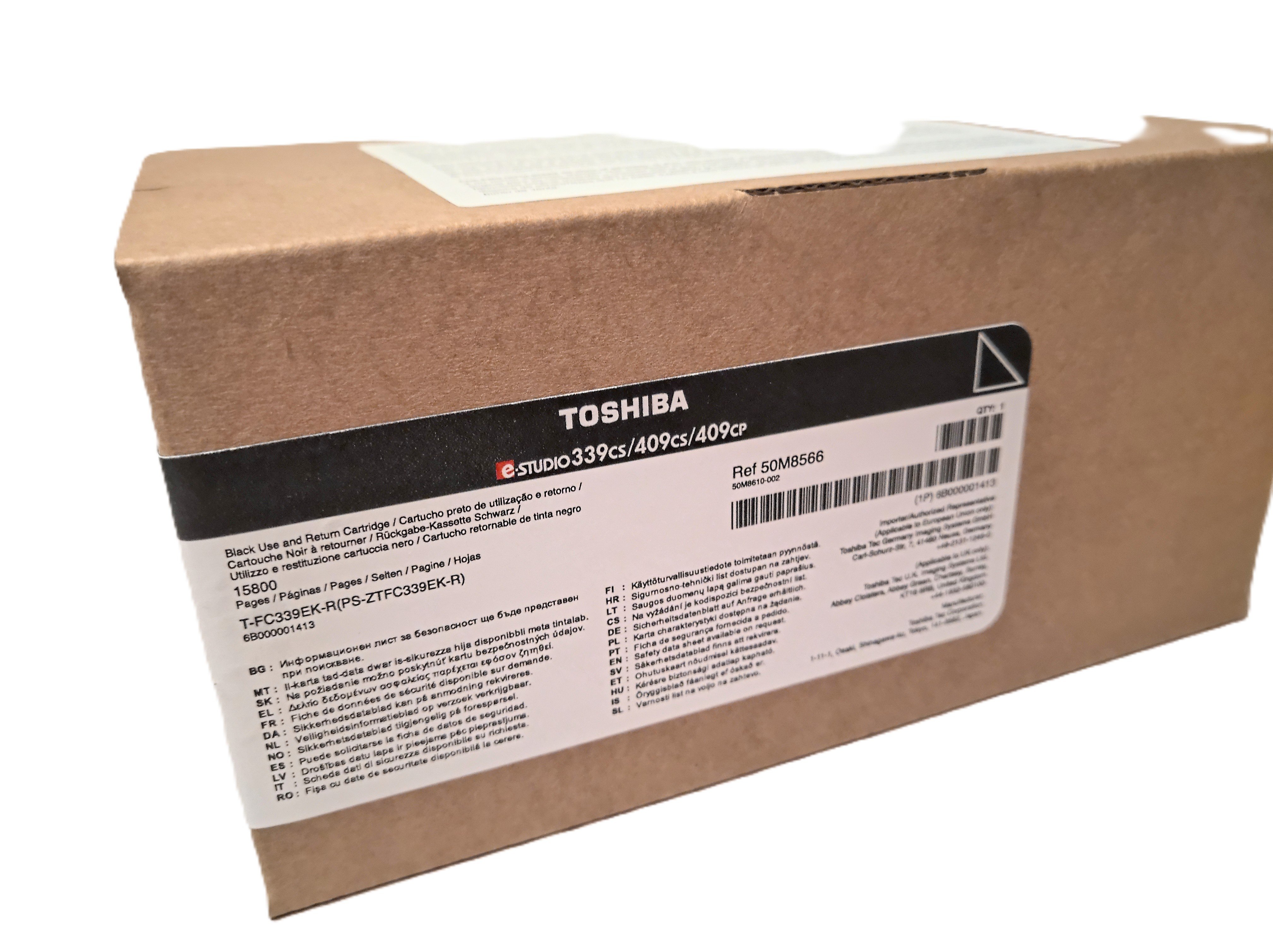 Toshiba T-FC339EK-R Värikasetti Musta