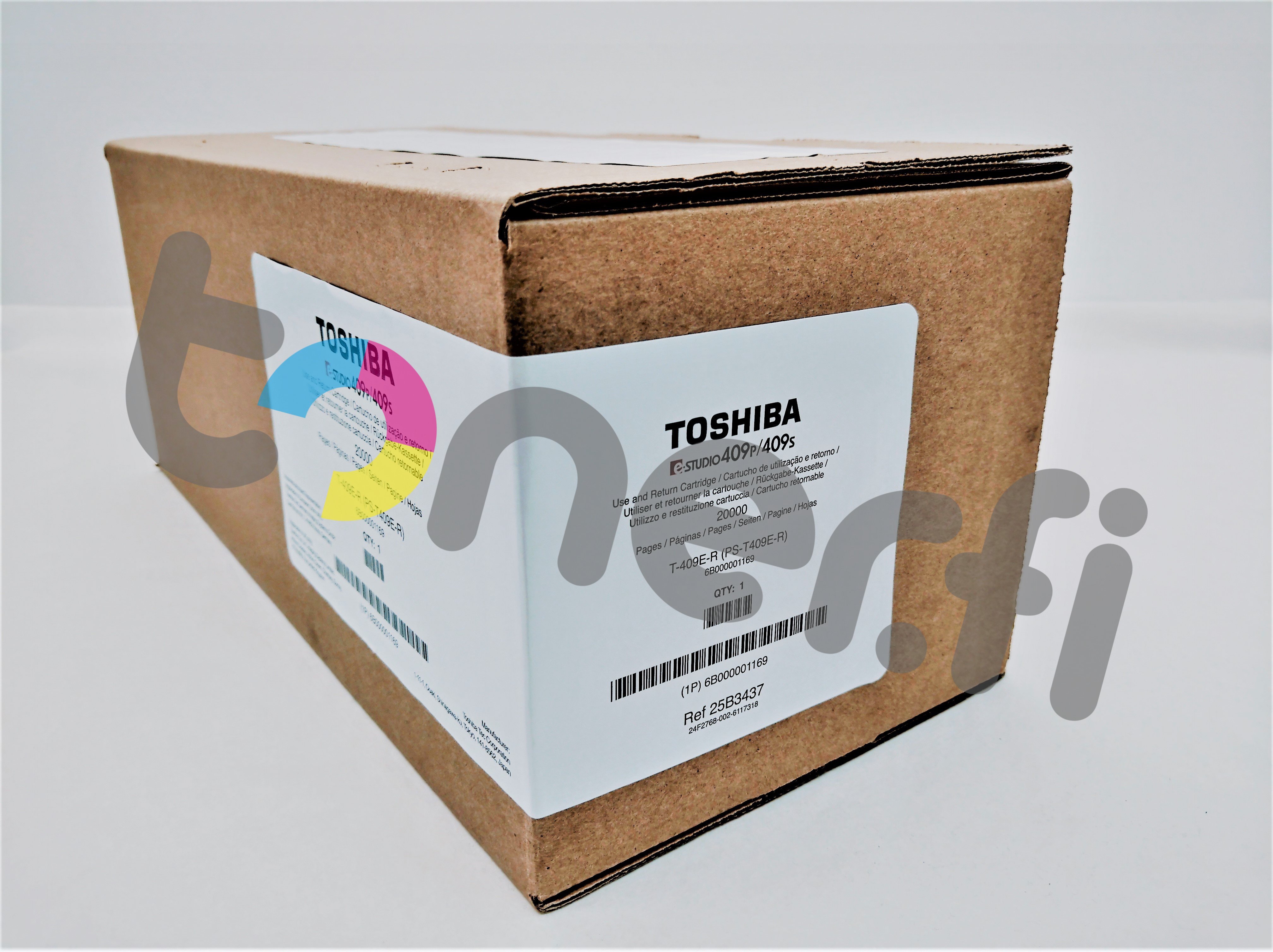 Toshiba T-409E-R Värikasetti