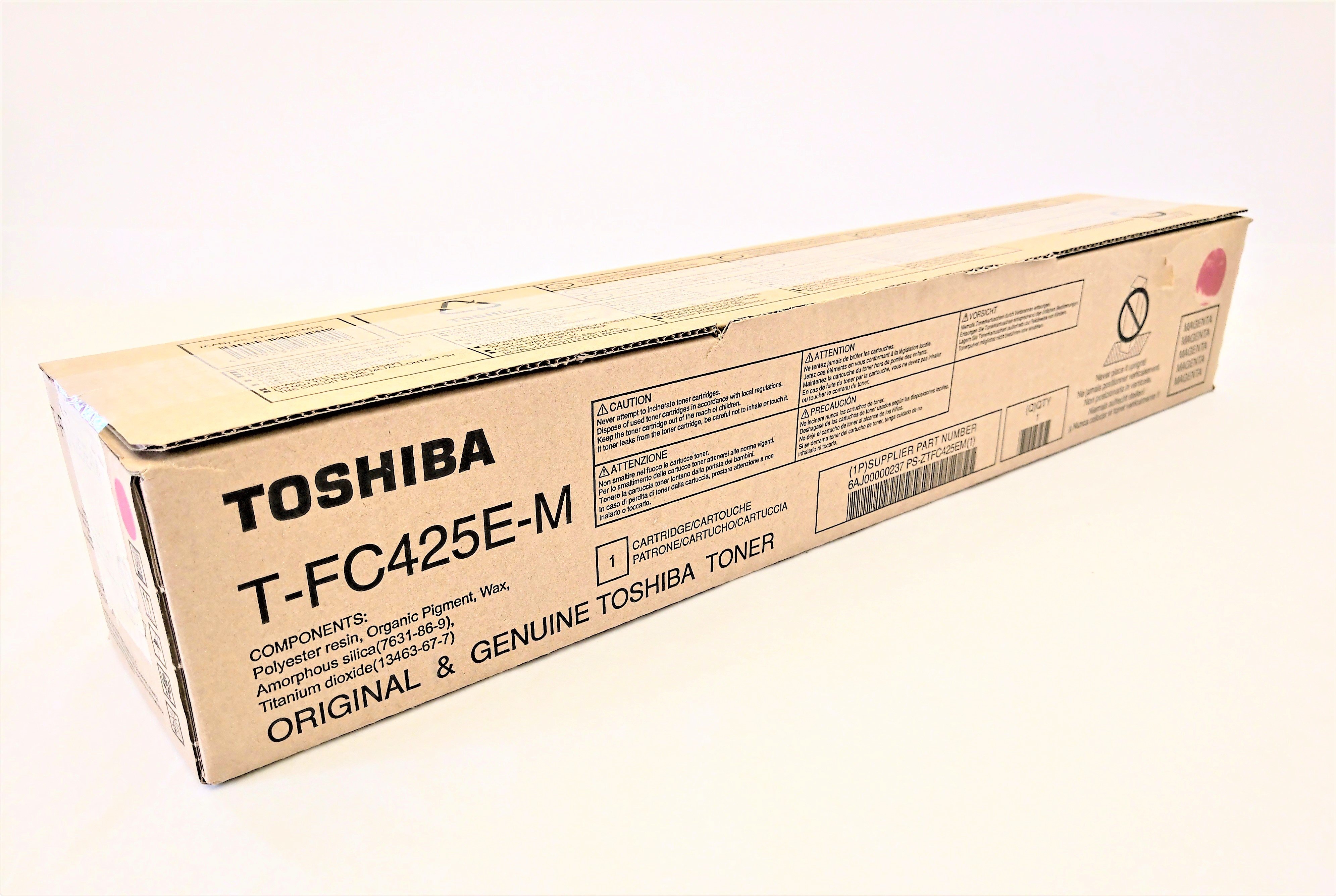 Toshiba T-FC425E-M Värikasetti Punainen