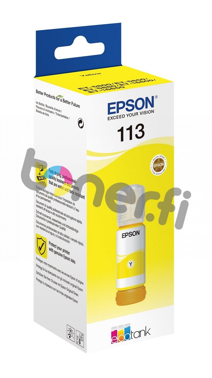 Epson 113 Muste Keltainen C13T06B440