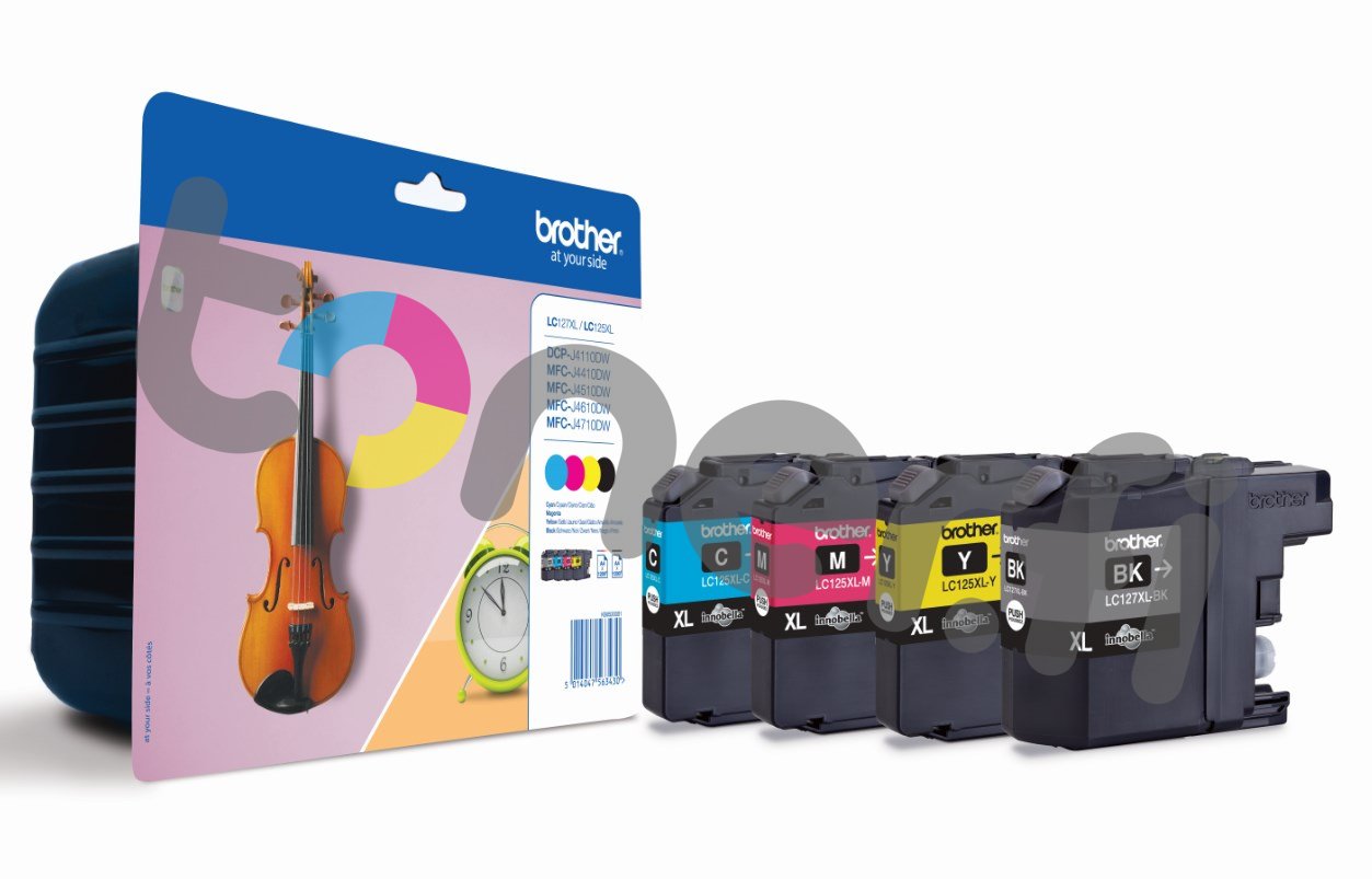 Brother LC127XL Value Pack